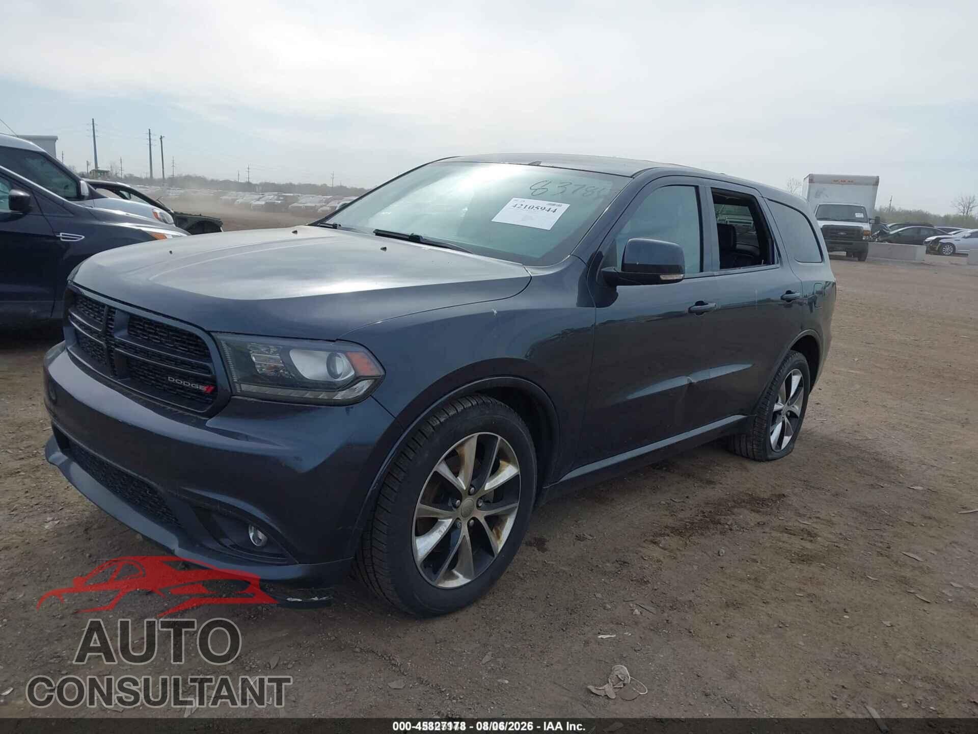 DODGE DURANGO 2015 - 1C4SDJCT6FC837867