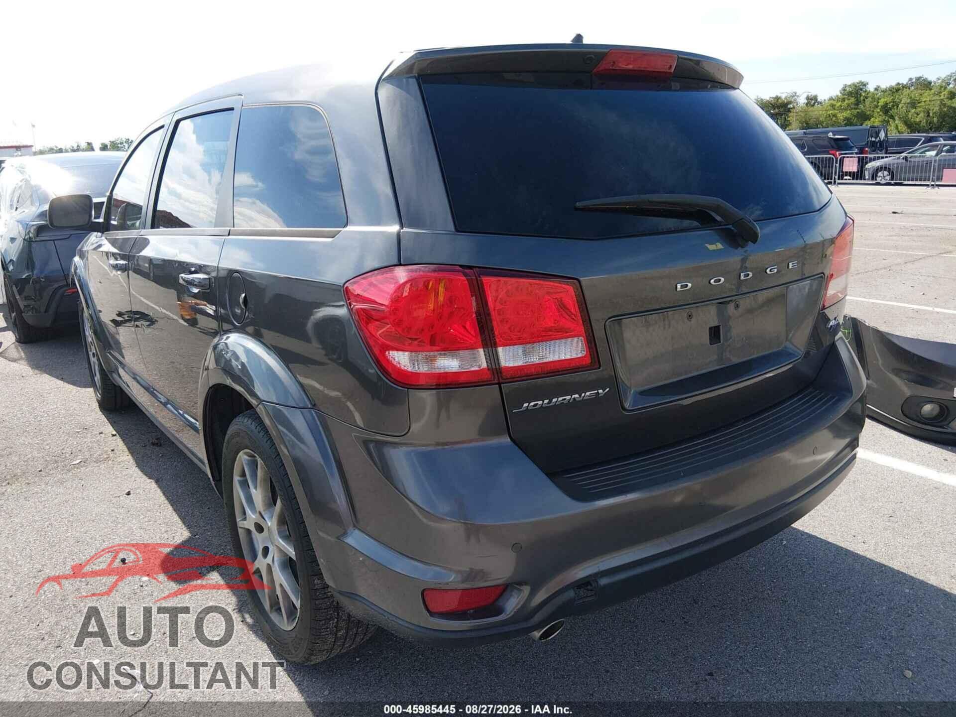 DODGE JOURNEY 2015 - 3C4PDCEGXFT543734