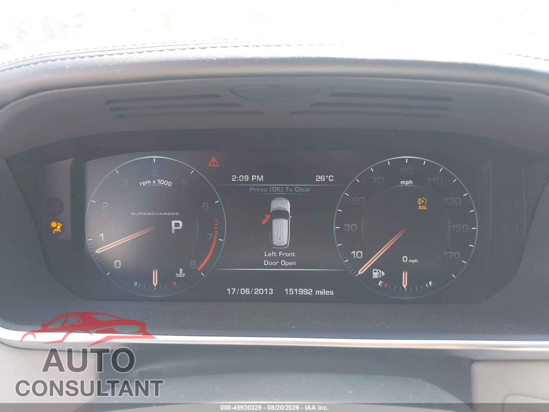 LAND ROVER RANGE ROVER 2014 - SALGV2EF4EA147361