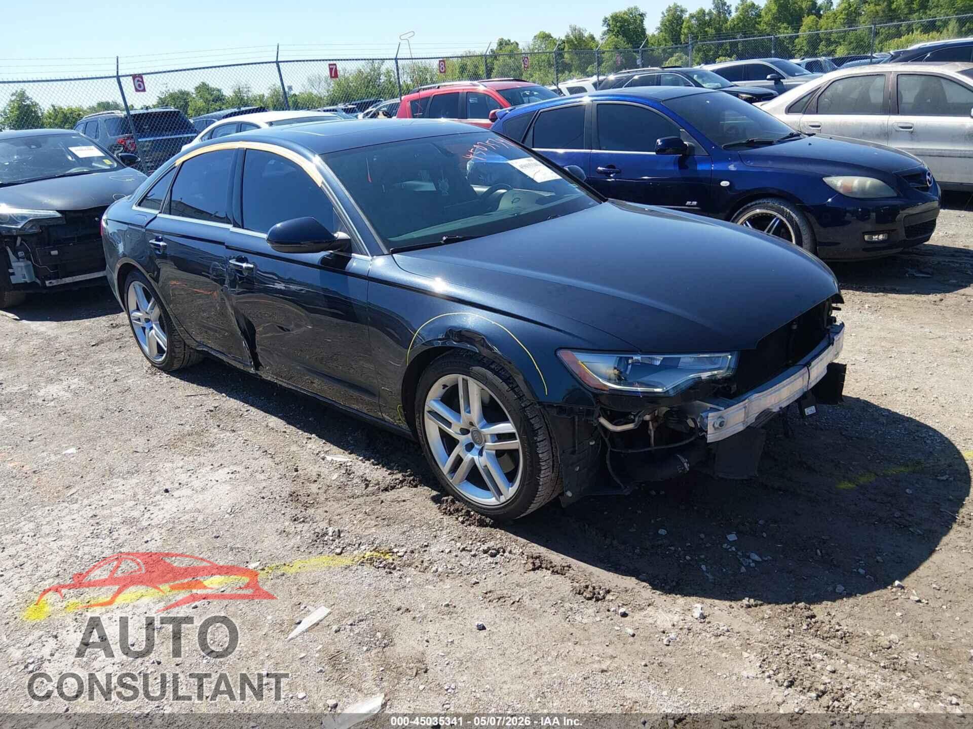 AUDI A6 2015 - WAUGFAFC8FN035446