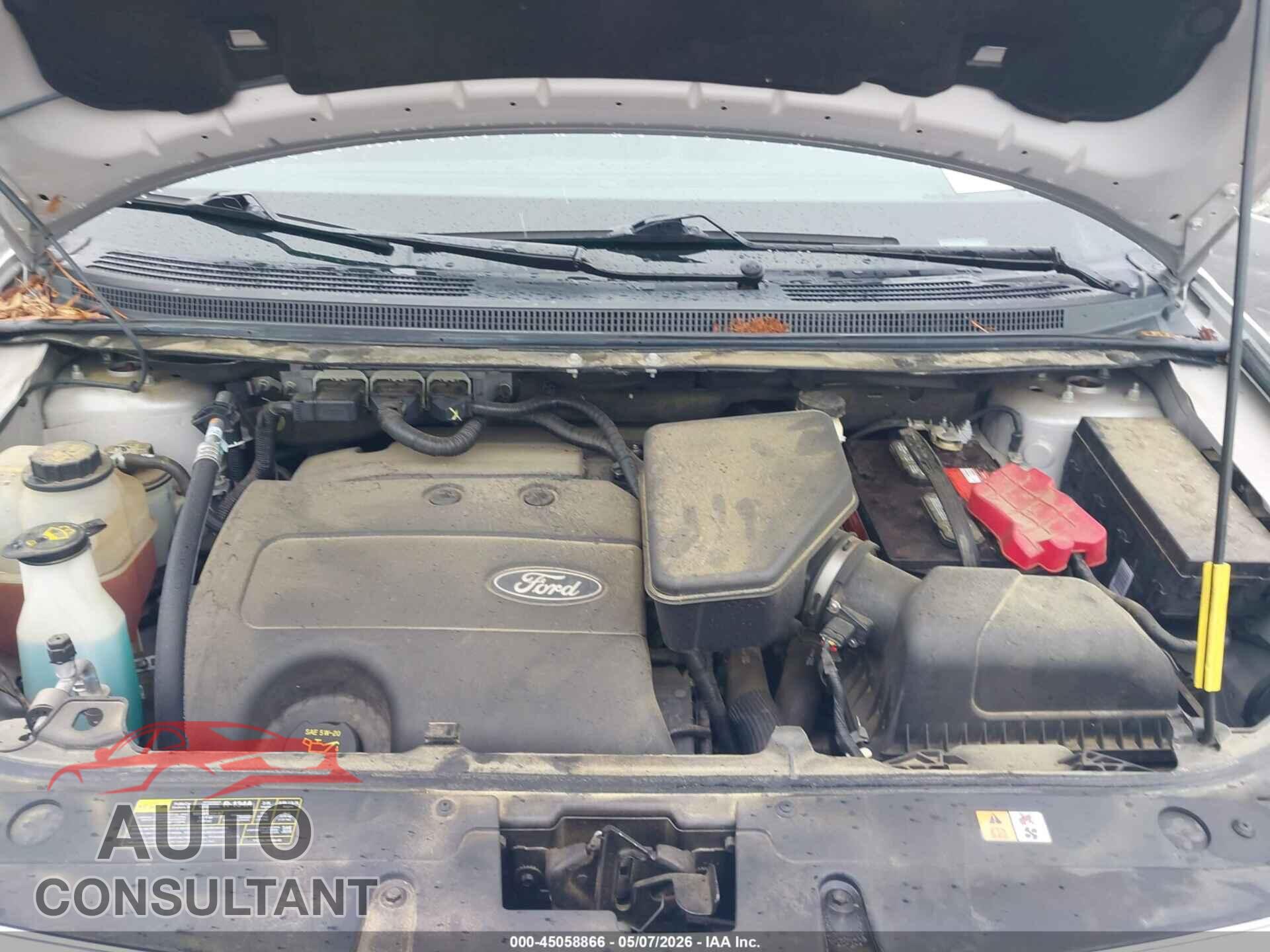 FORD EDGE 2013 - 2FMDK3JC4DBE02156