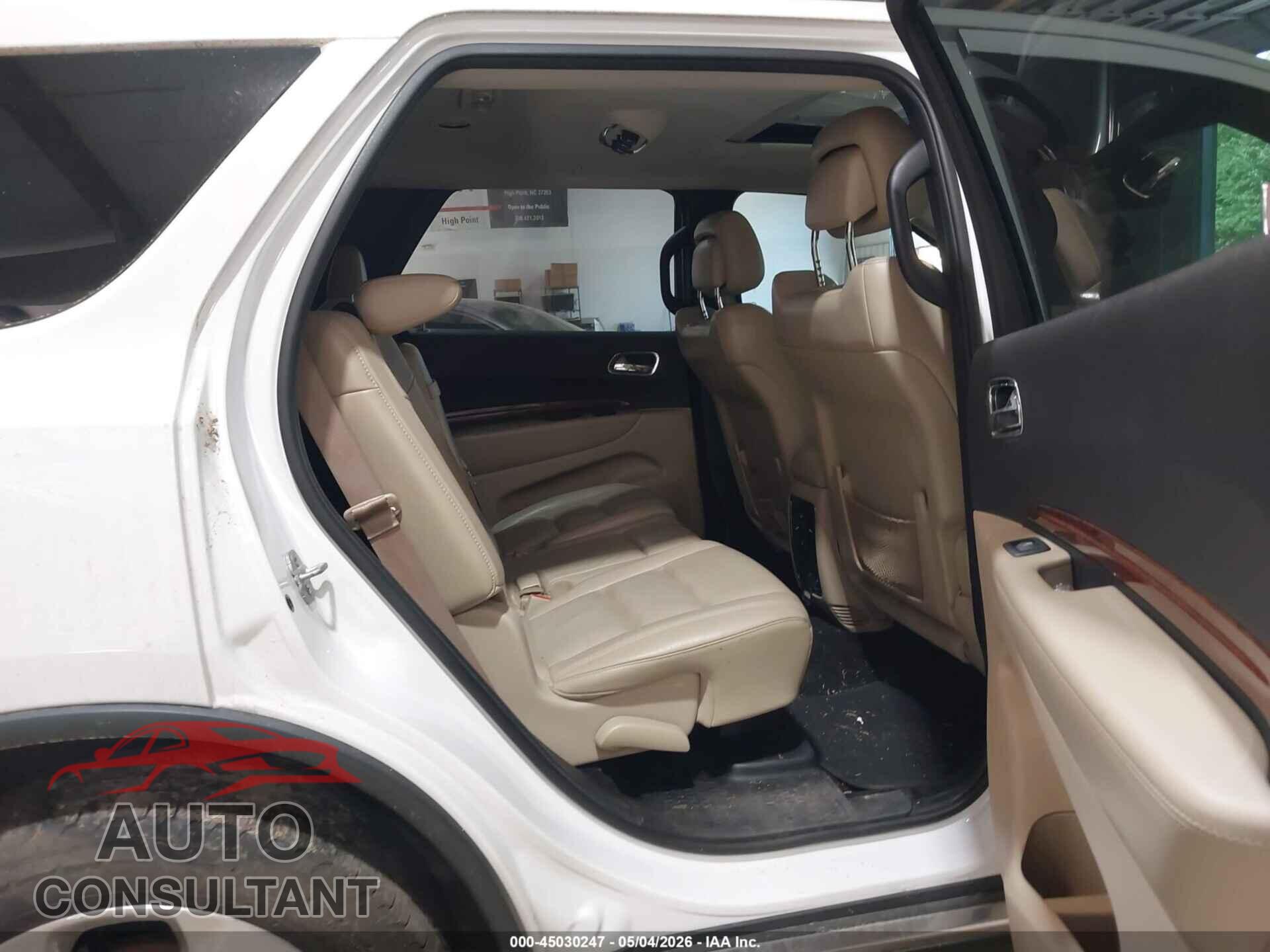 DODGE DURANGO 2014 - 1C4RDHDG9EC266849