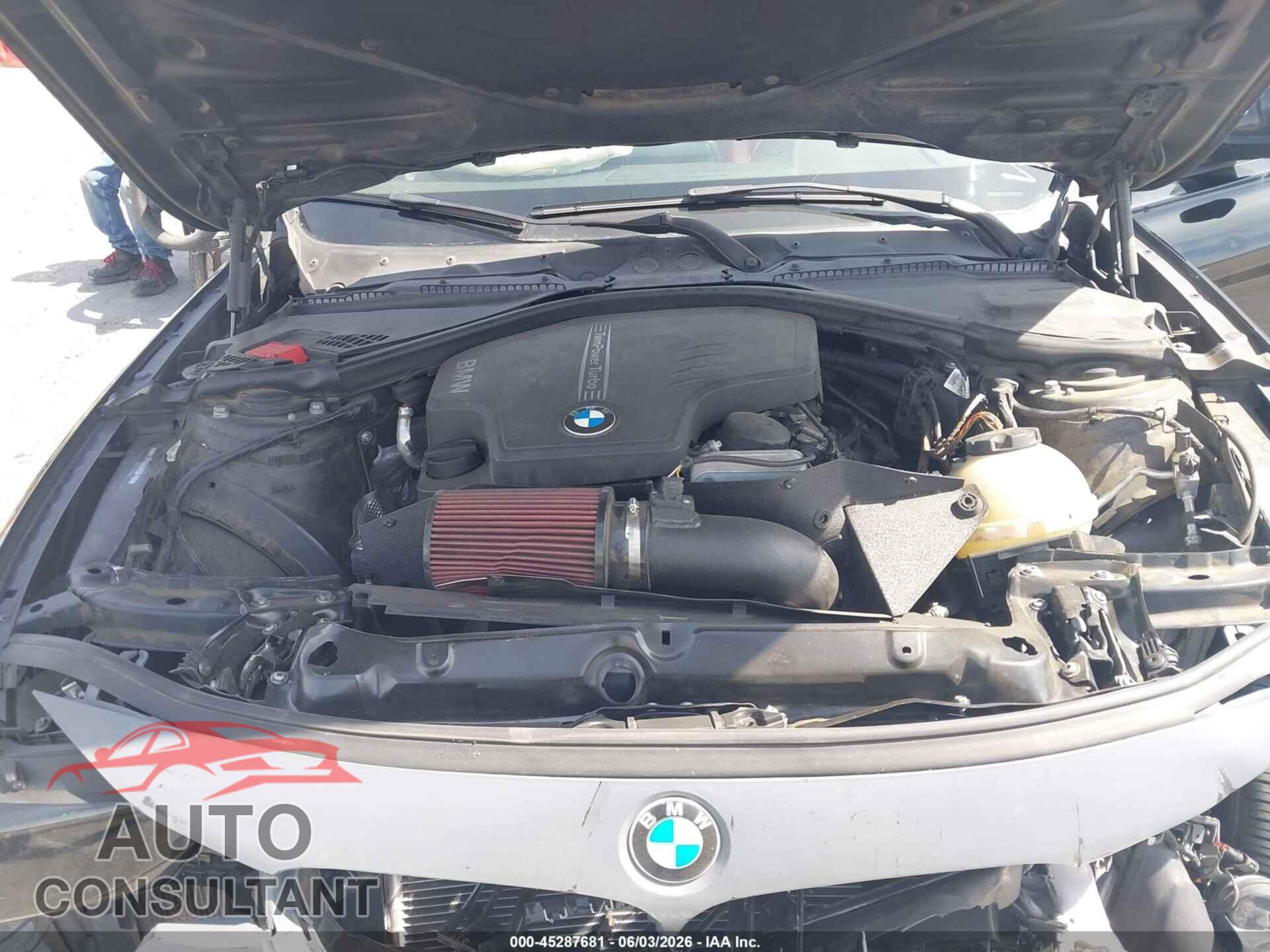BMW 328I 2013 - WBA3A5C59DF604158