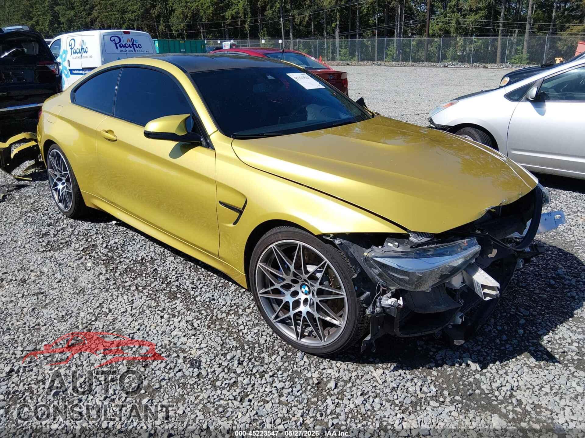 BMW M4 2018 - WBS4Y9C54JAA85342