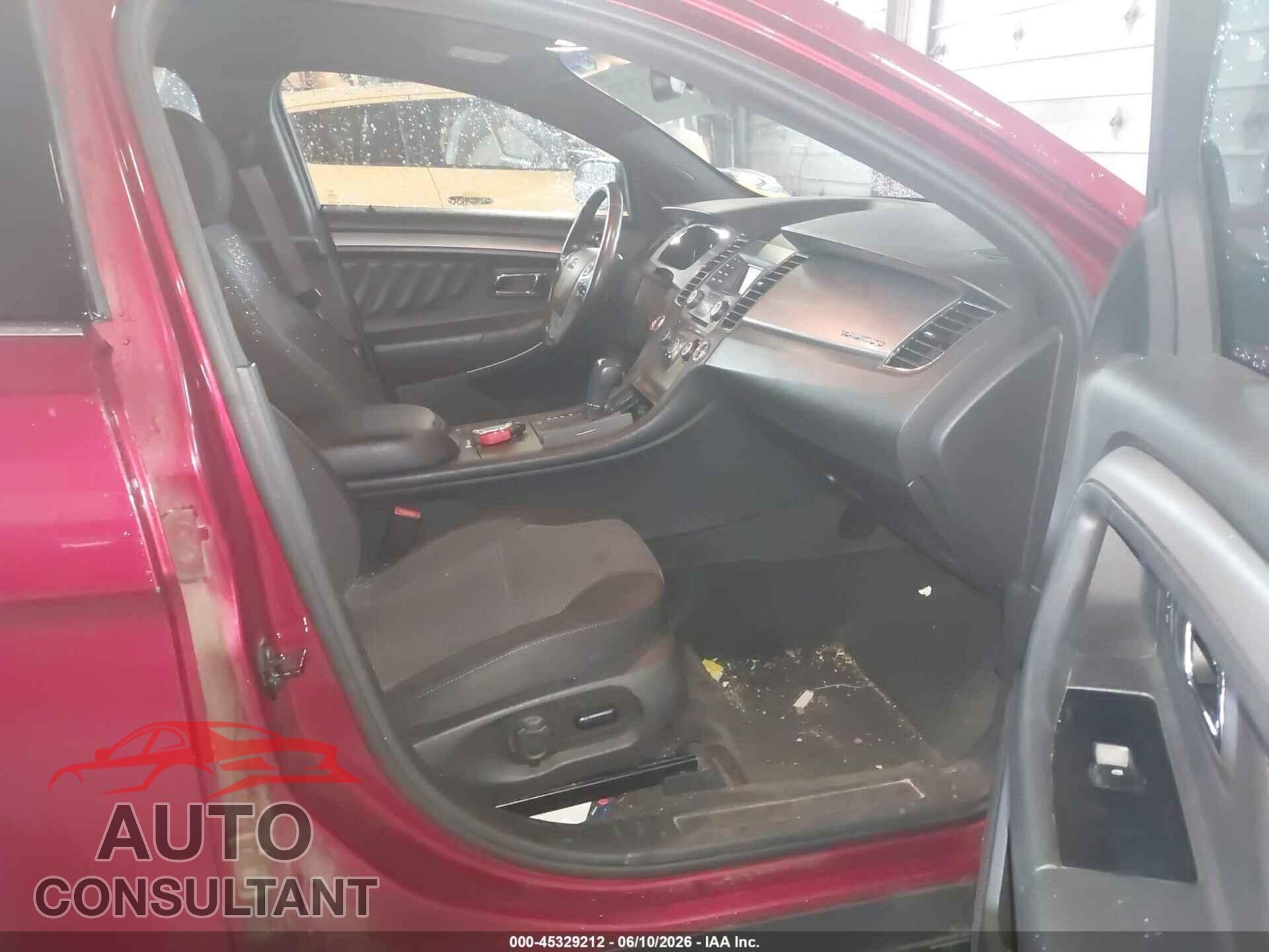 FORD TAURUS 2013 - 1FAHP2E87DG105615