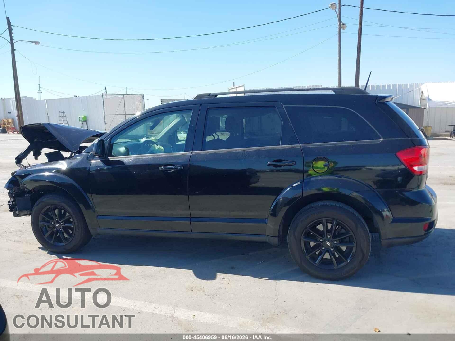 DODGE JOURNEY 2019 - 3C4PDCBB1KT869747