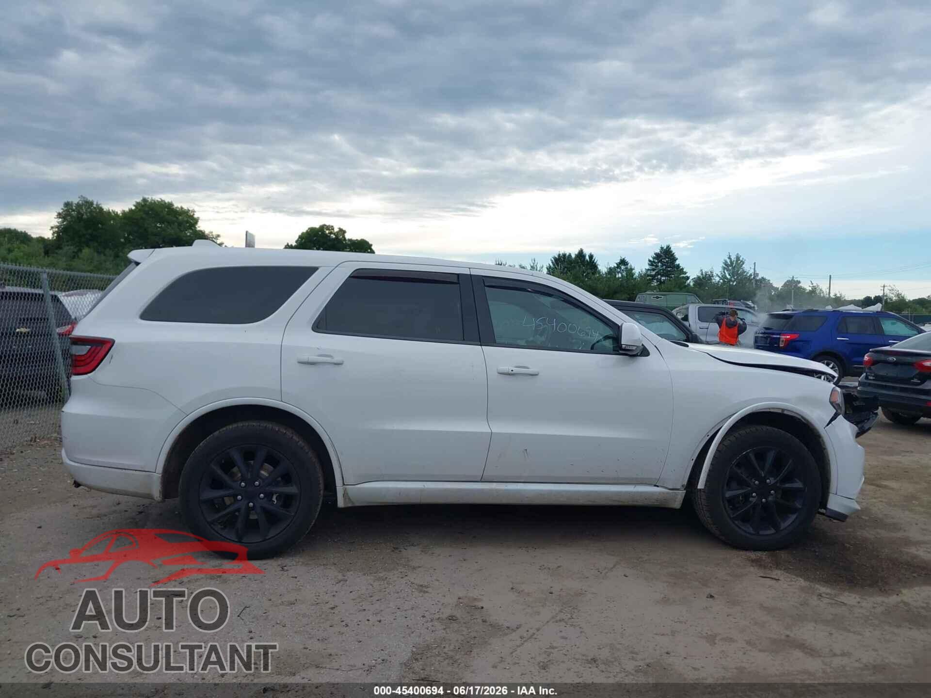 DODGE DURANGO 2017 - 1C4RDJDG8HC827909