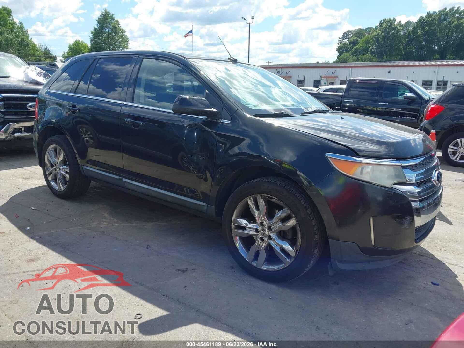 FORD EDGE 2011 - 2FMDK3KC4BBA91324