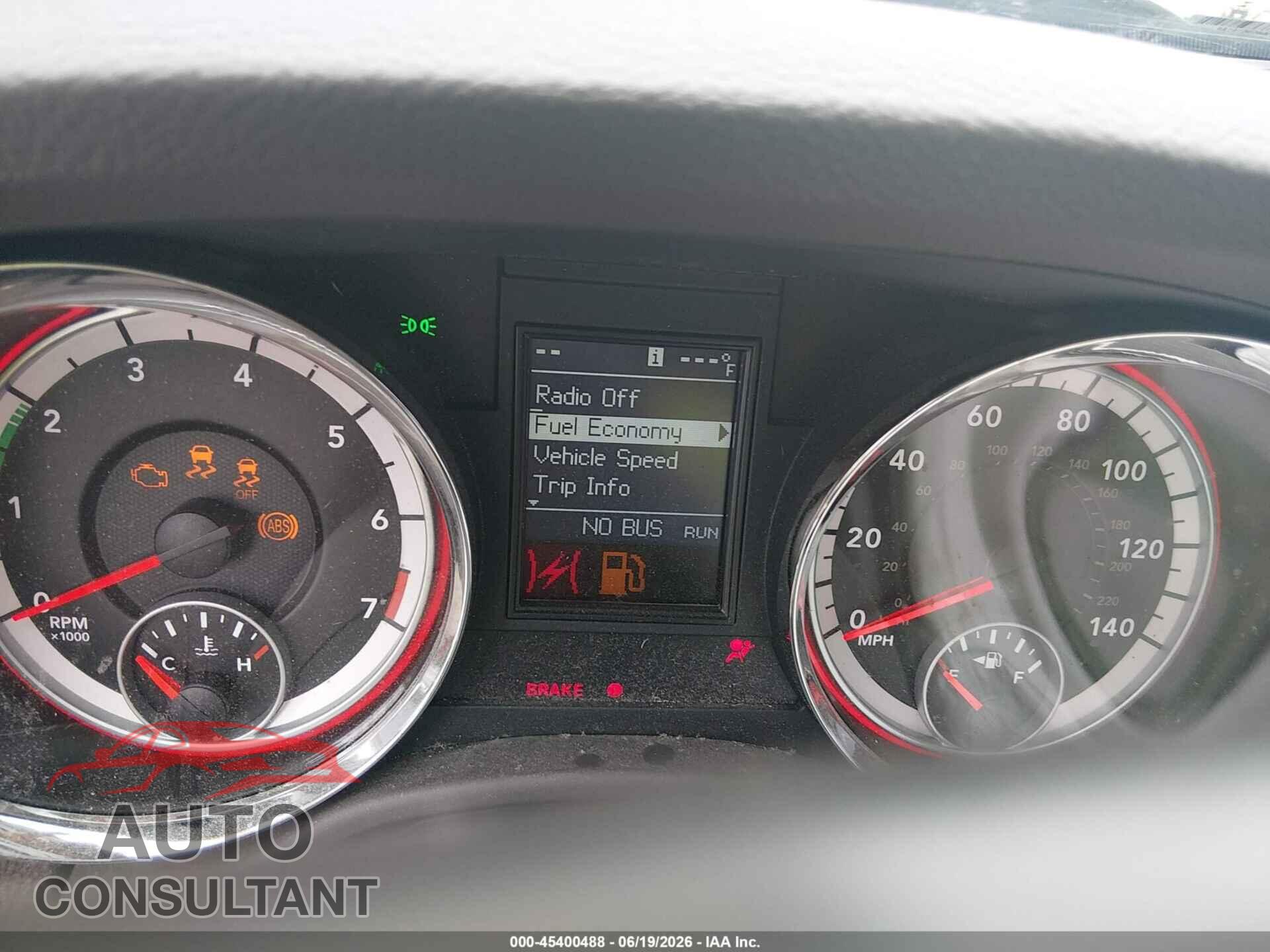 DODGE DURANGO 2013 - 1C4RDHAG6DC694719