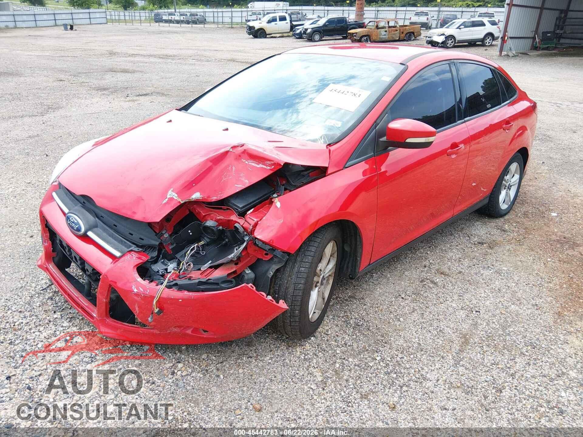 FORD FOCUS 2013 - 1FADP3F20DL297031