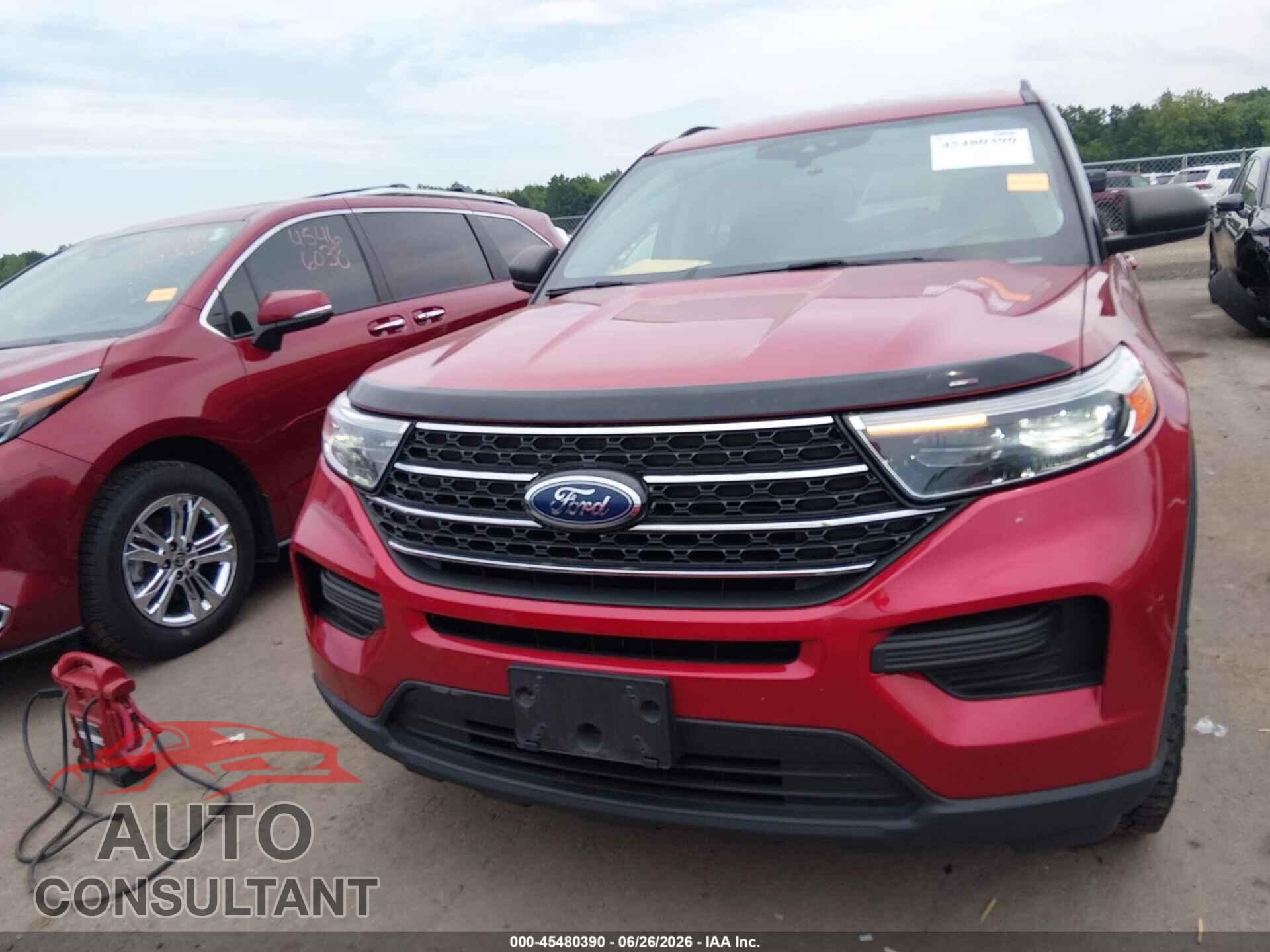 FORD EXPLORER 2020 - 1FMSK8DH0LGC87848