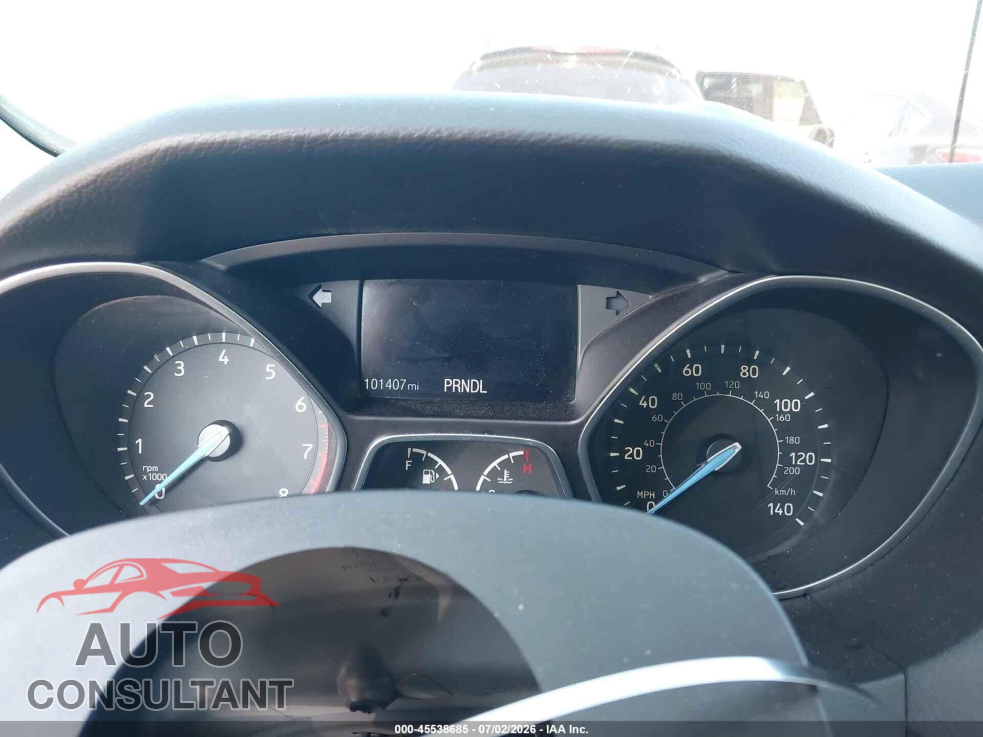 FORD FOCUS 2016 - 1FADP3F2XGL257804