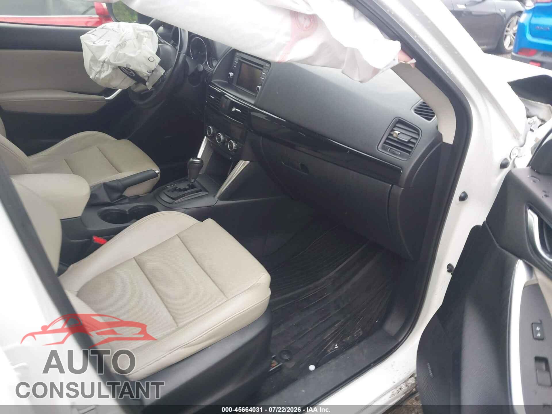 MAZDA CX-5 2014 - JM3KE4DY5E0357724