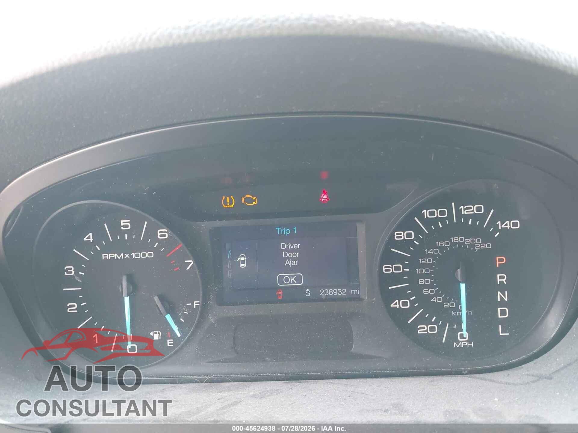 FORD EDGE 2011 - 2FMDK3GC7BBB60130