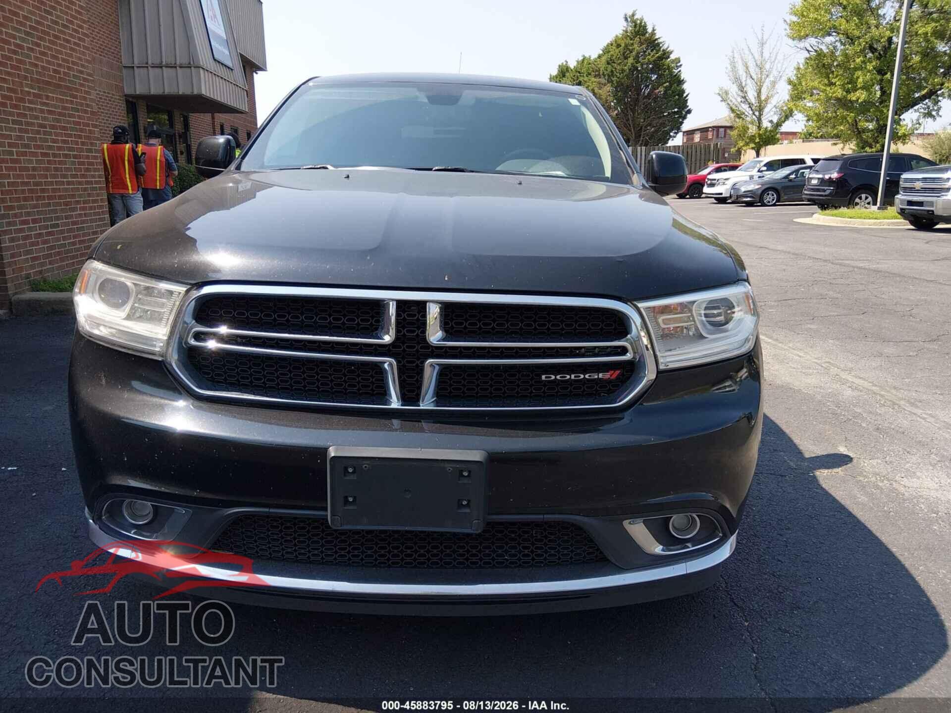 DODGE DURANGO 2017 - 1C4RDJAG9HC928641