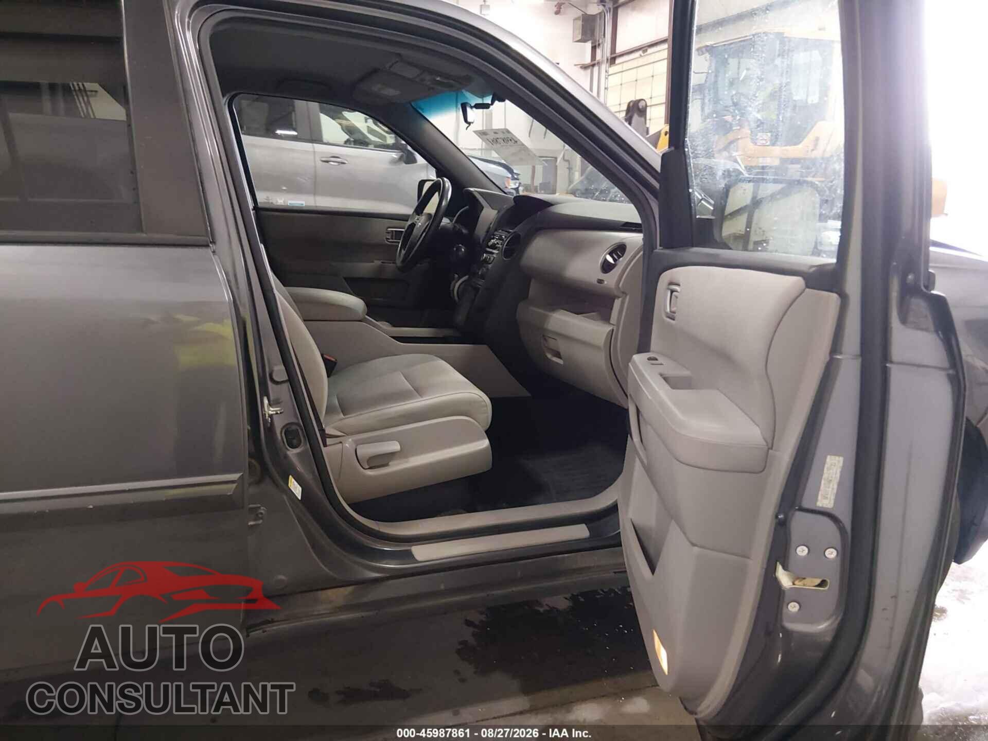HONDA PILOT 2012 - 5FNYF4H45CB017933