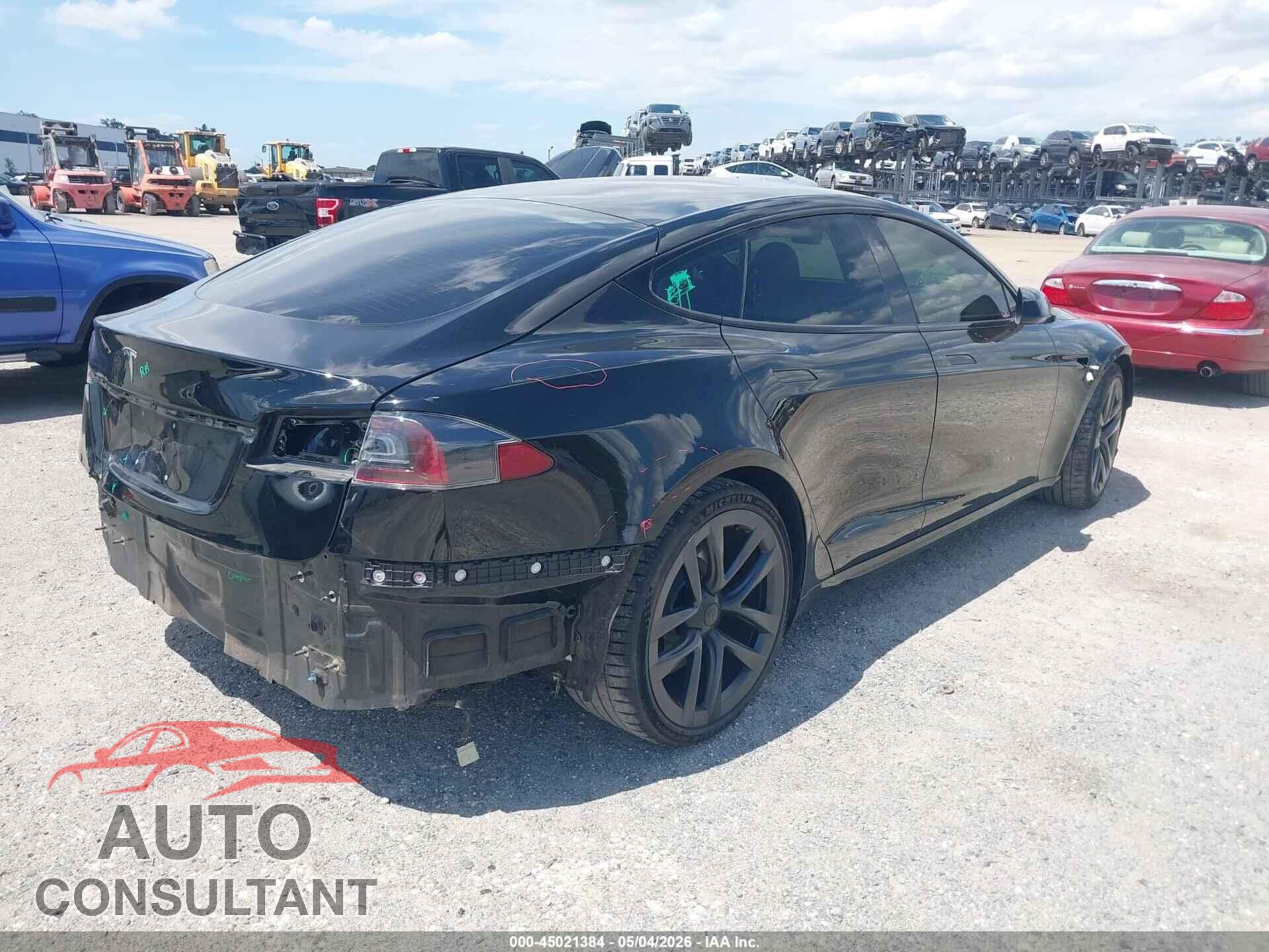 TESLA MODEL S 2021 - 5YJSA1E55MF435362