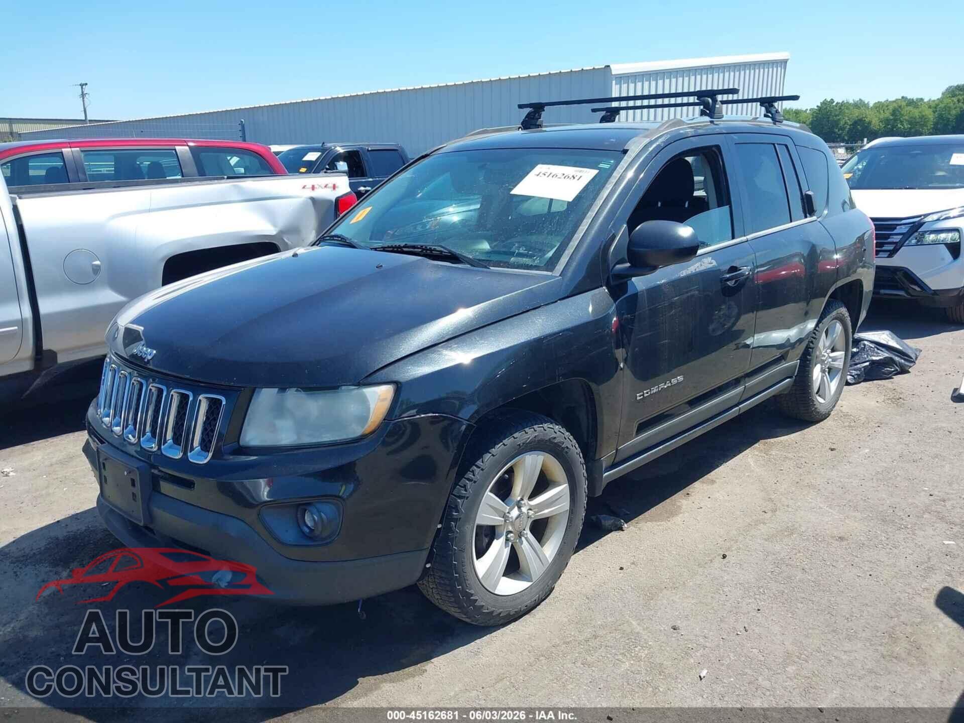 JEEP COMPASS 2011 - 1J4NF1FB9BD188736