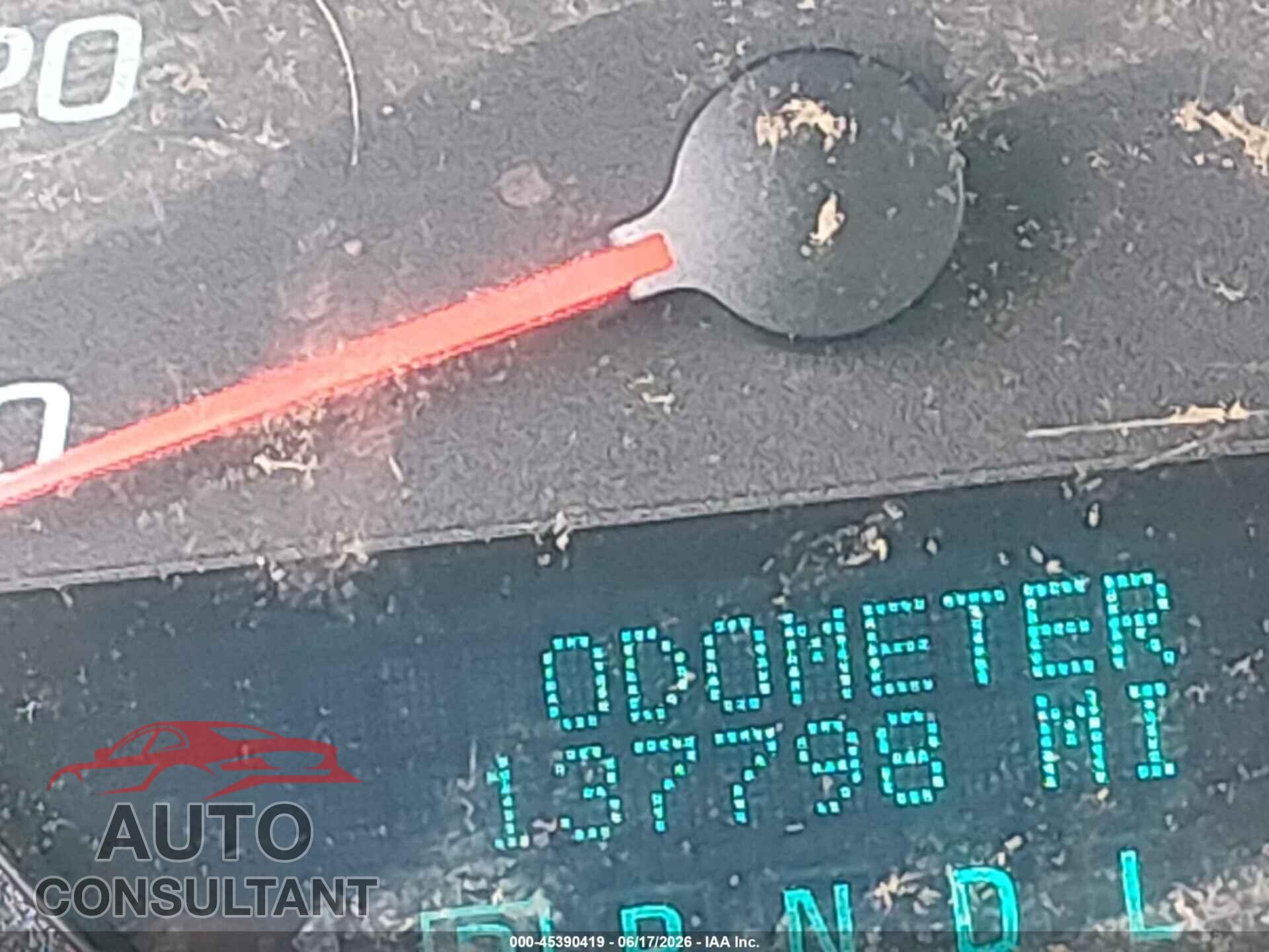 CHEVROLET IMPALA 2013 - 2G1WF5E35D1262981