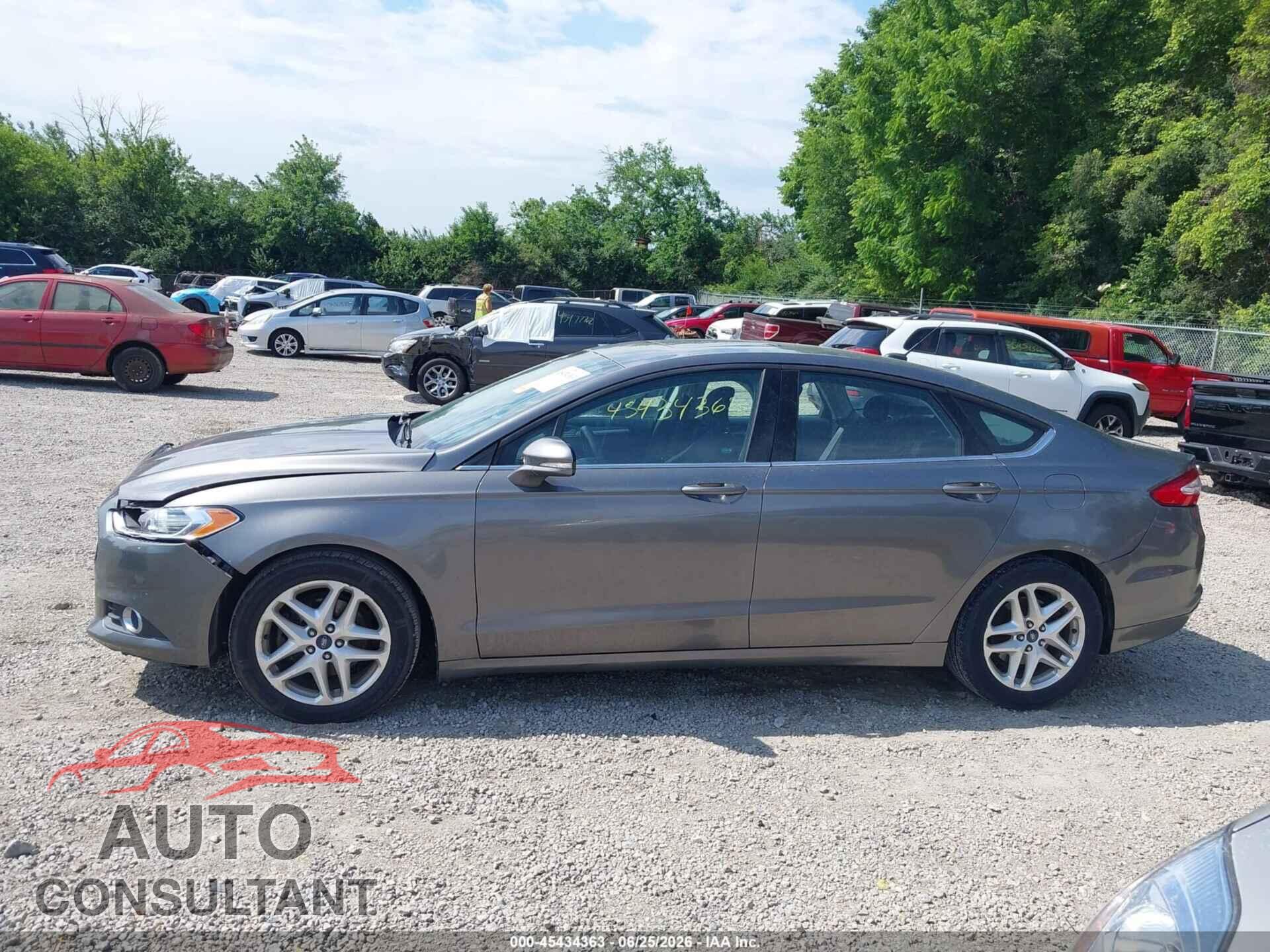 FORD FUSION 2013 - 3FA6P0H74DR123772