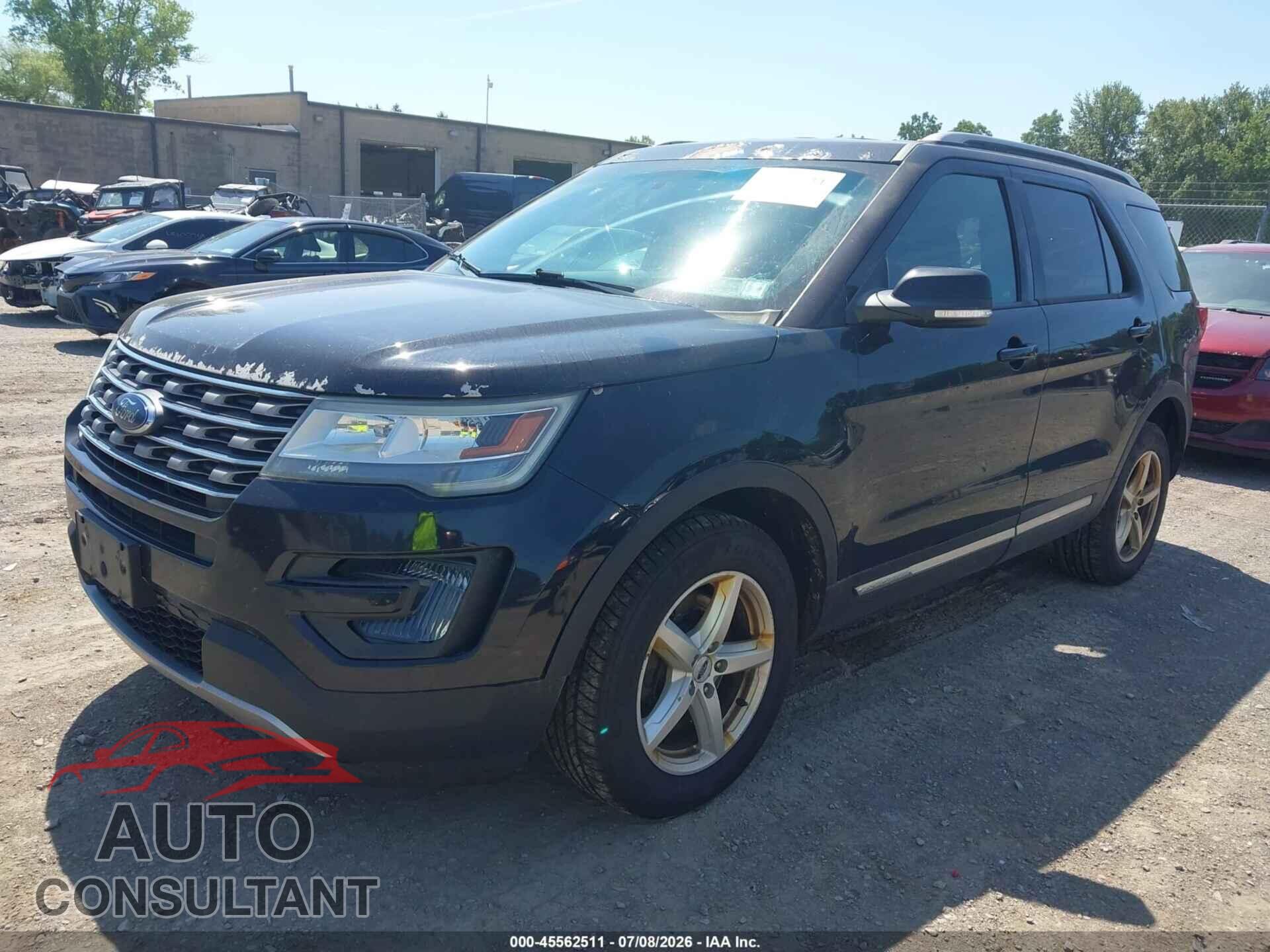 FORD EXPLORER 2016 - 1FM5K8D82GGB60179