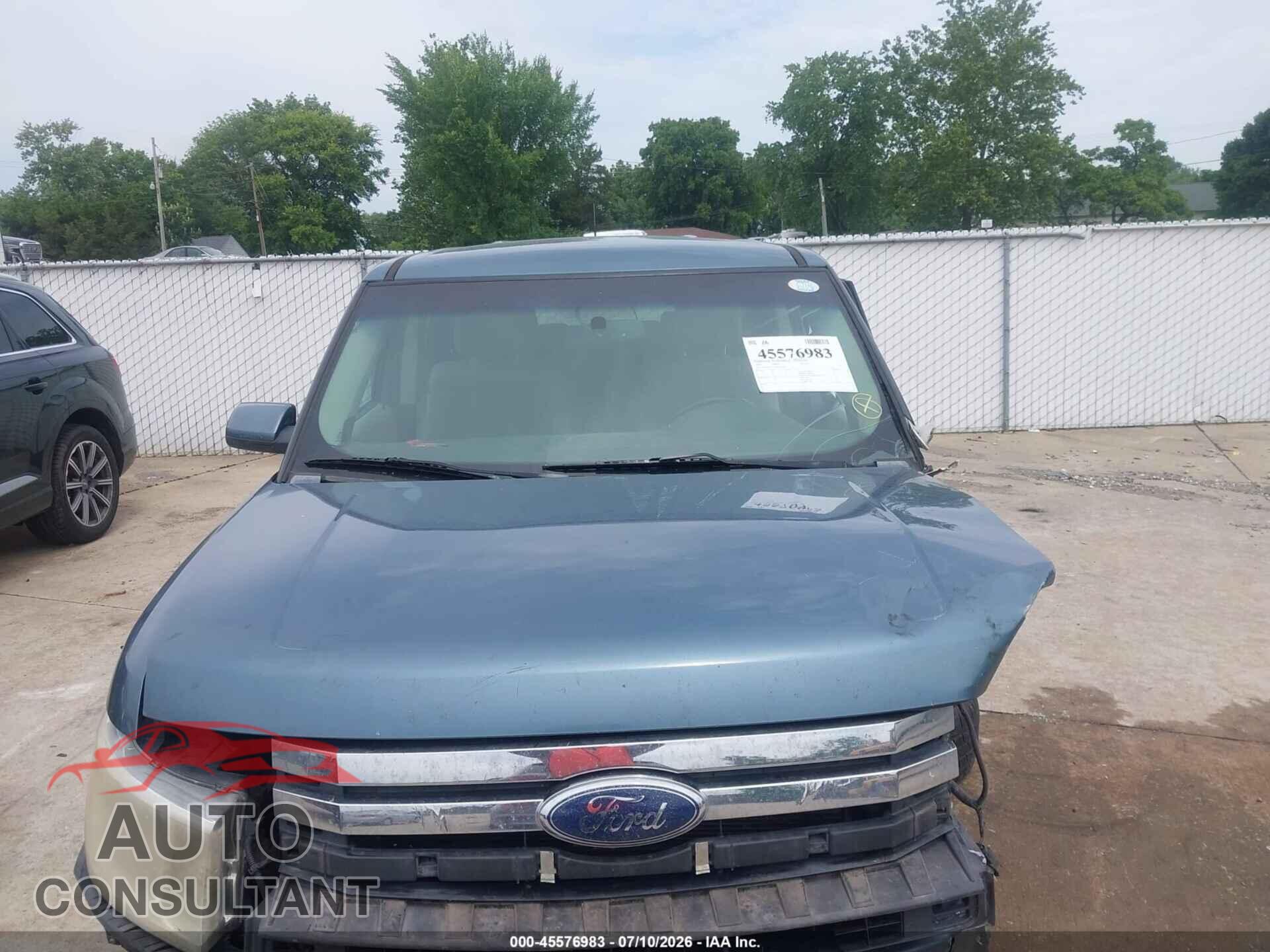 FORD FLEX 2010 - 2FMGK5CC0ABA34270
