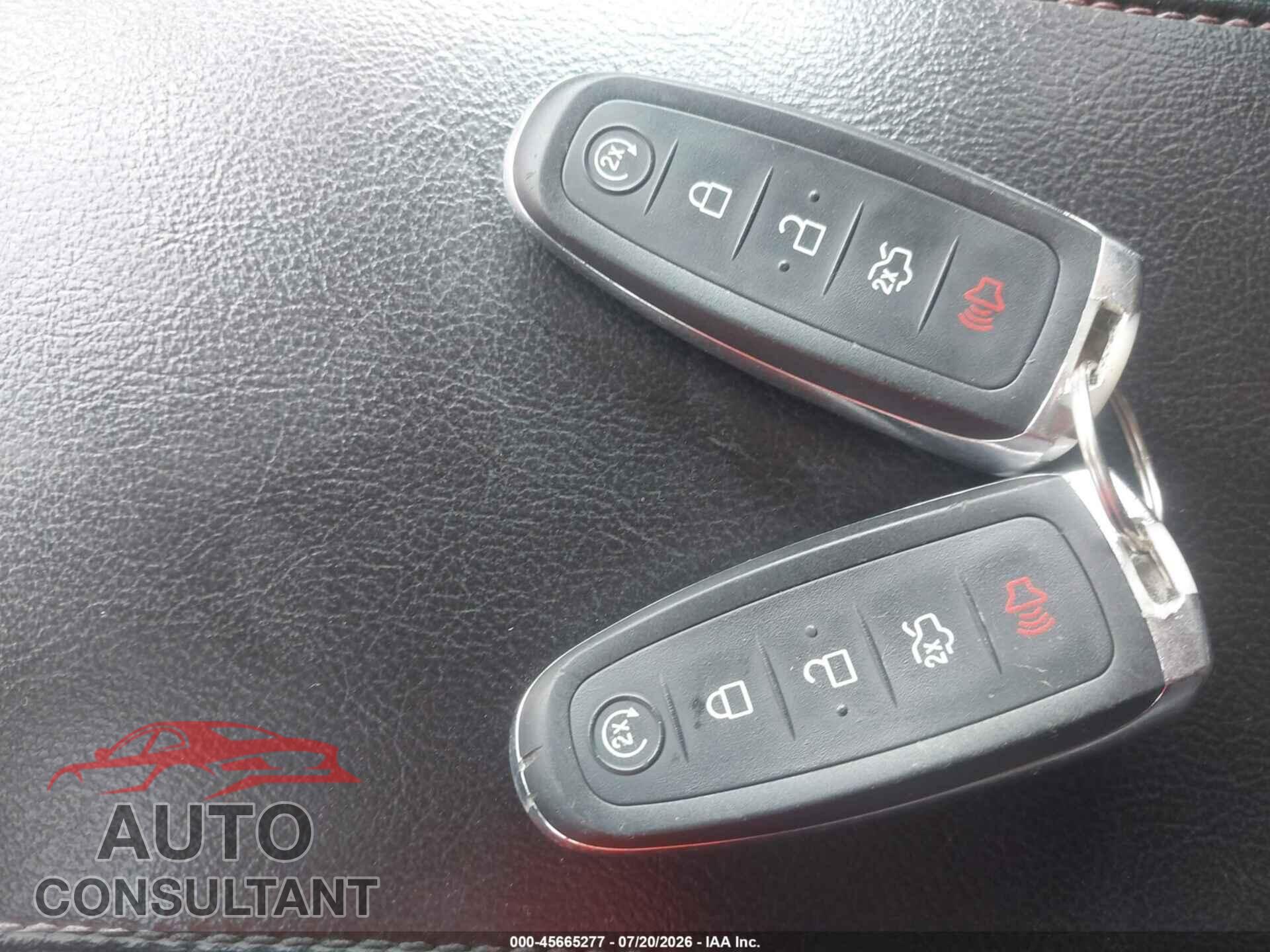FORD EDGE 2011 - 2FMDK4KC8BBA15238