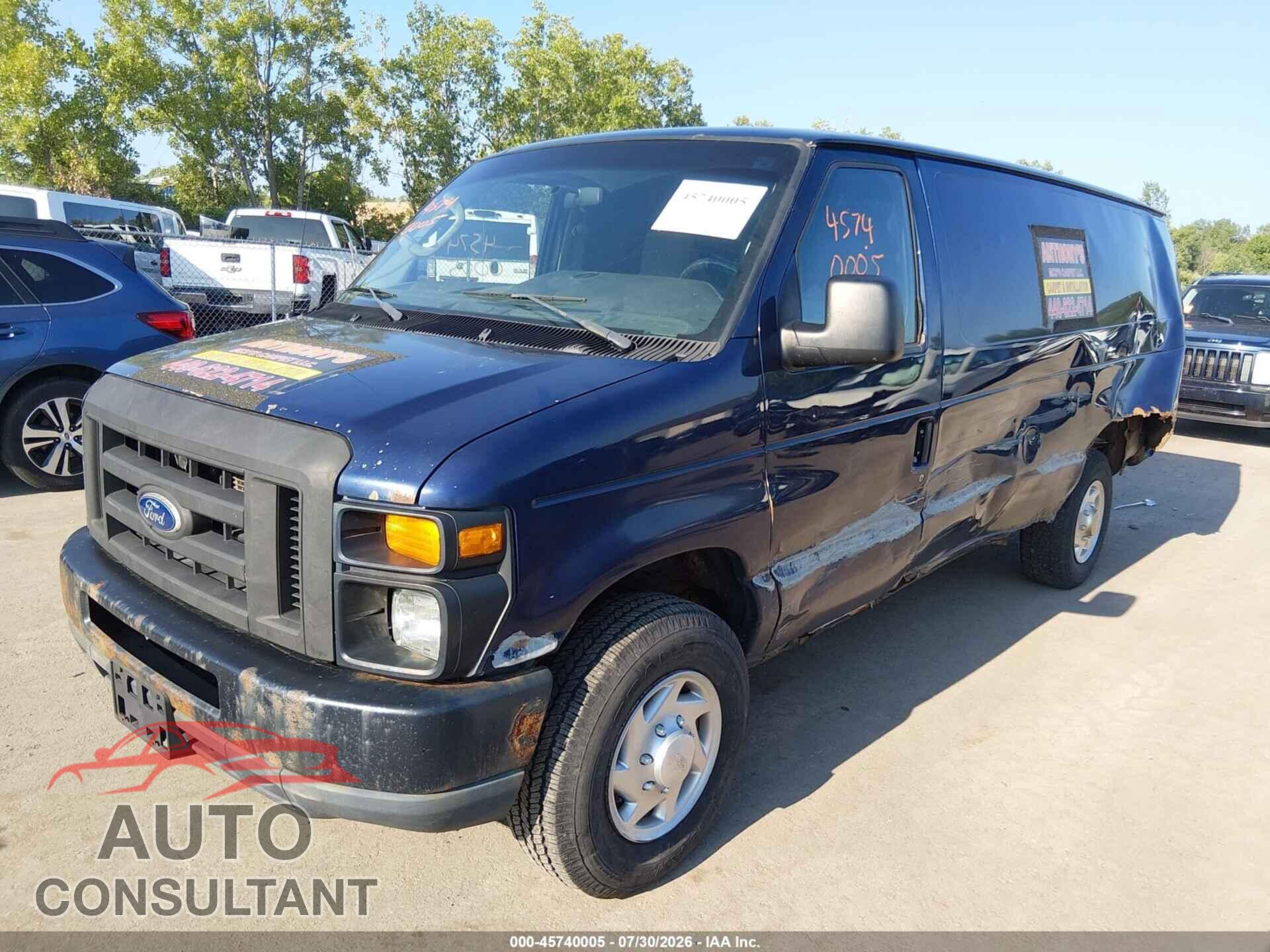 FORD E-250 2010 - 1FTNS2EL7ADA94290
