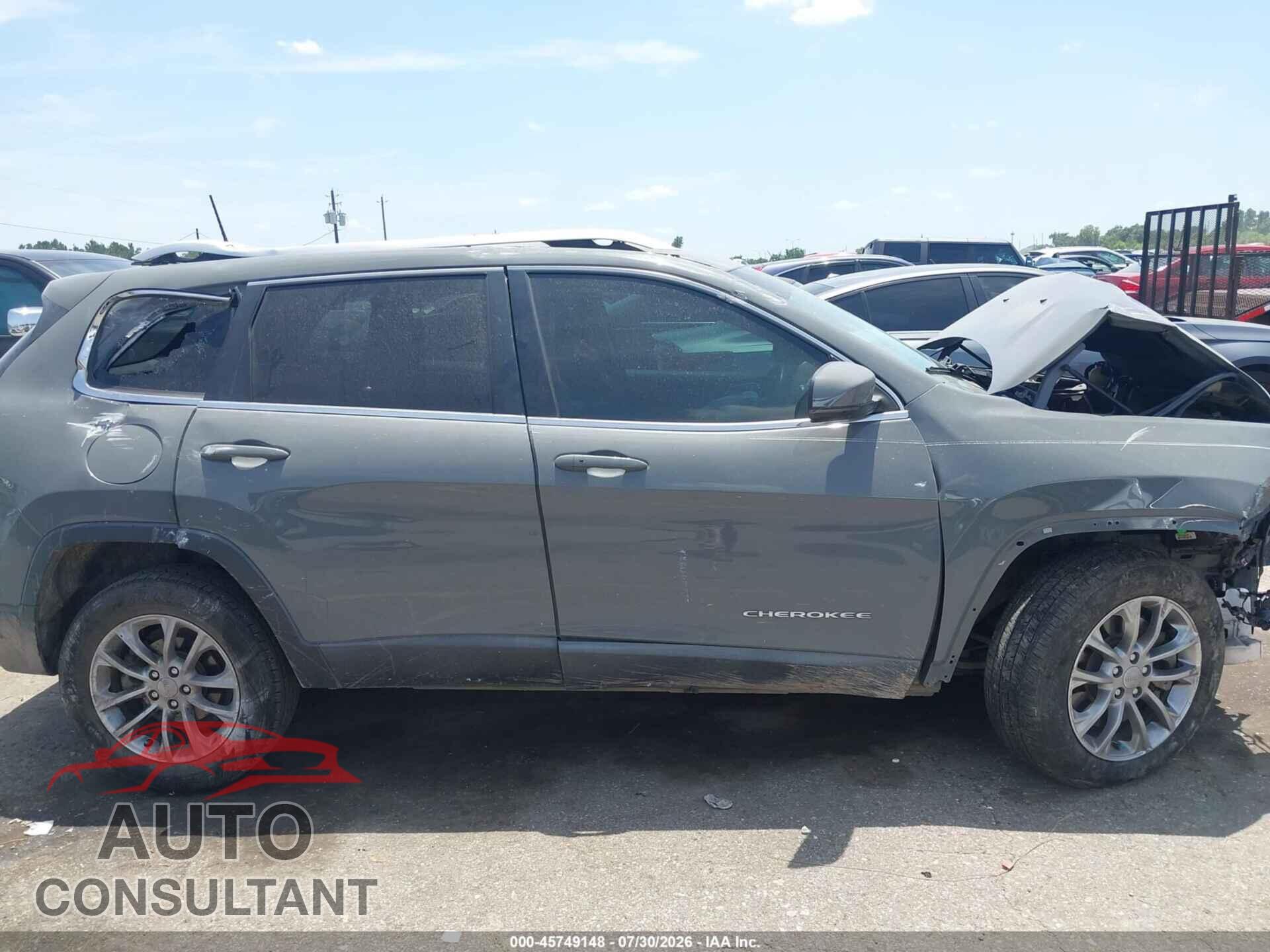 JEEP CHEROKEE 2020 - 1C4PJLLB7LD535964
