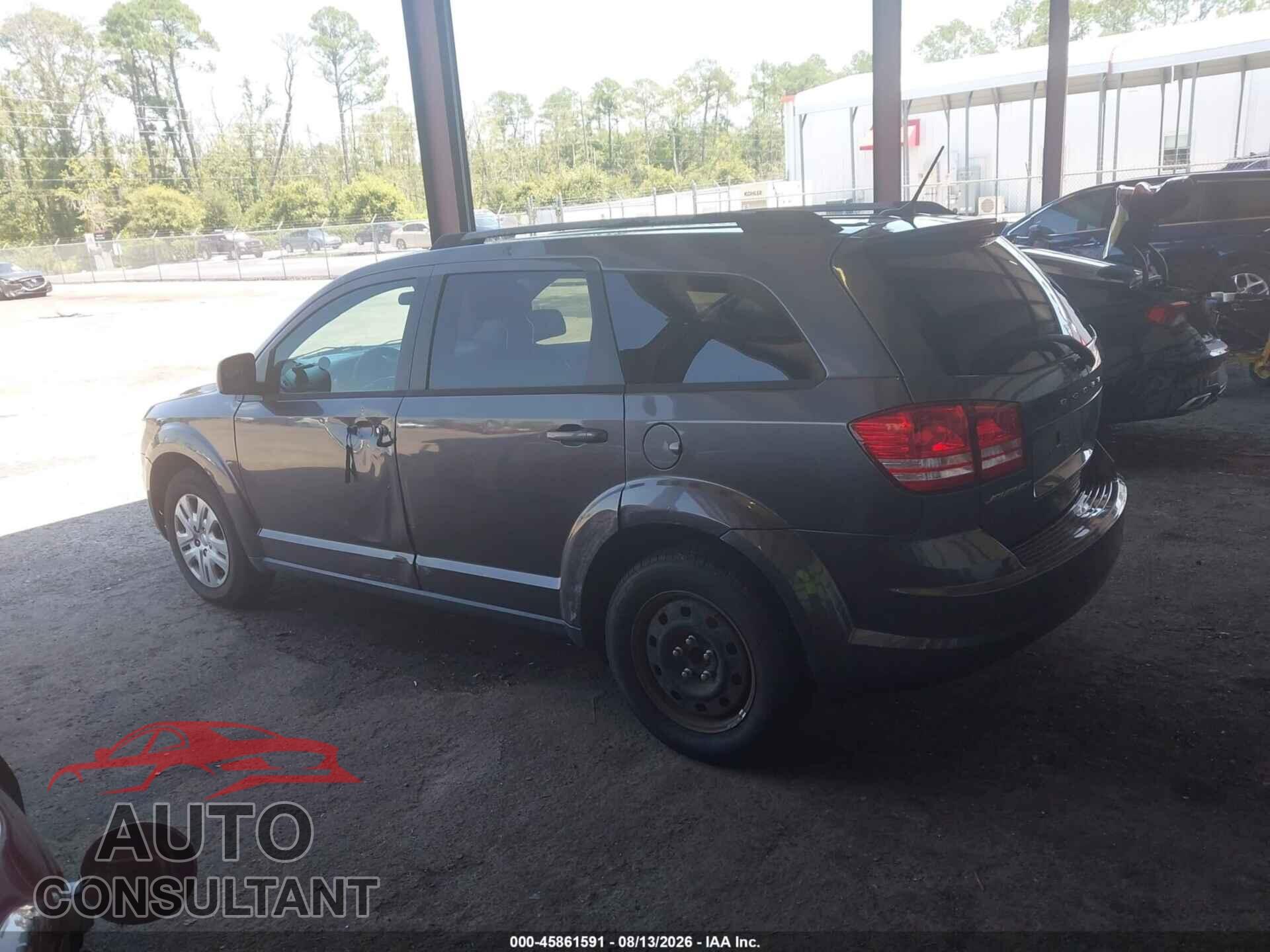 DODGE JOURNEY 2017 - 3C4PDCAB0HT694580