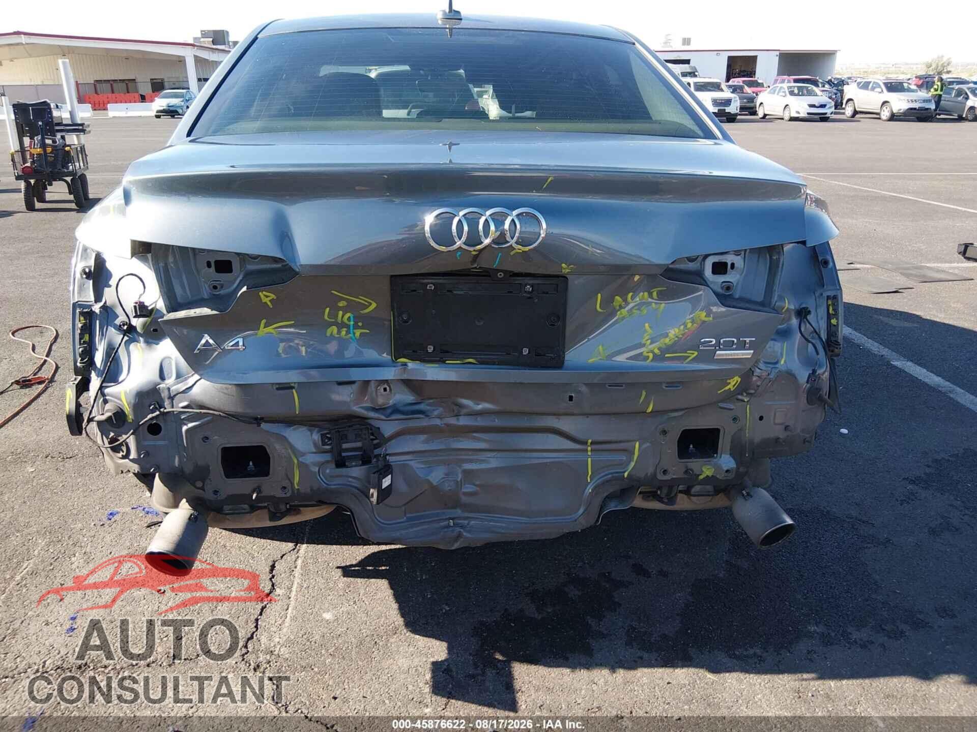 AUDI A4 2017 - WAUGMAF42HN066175