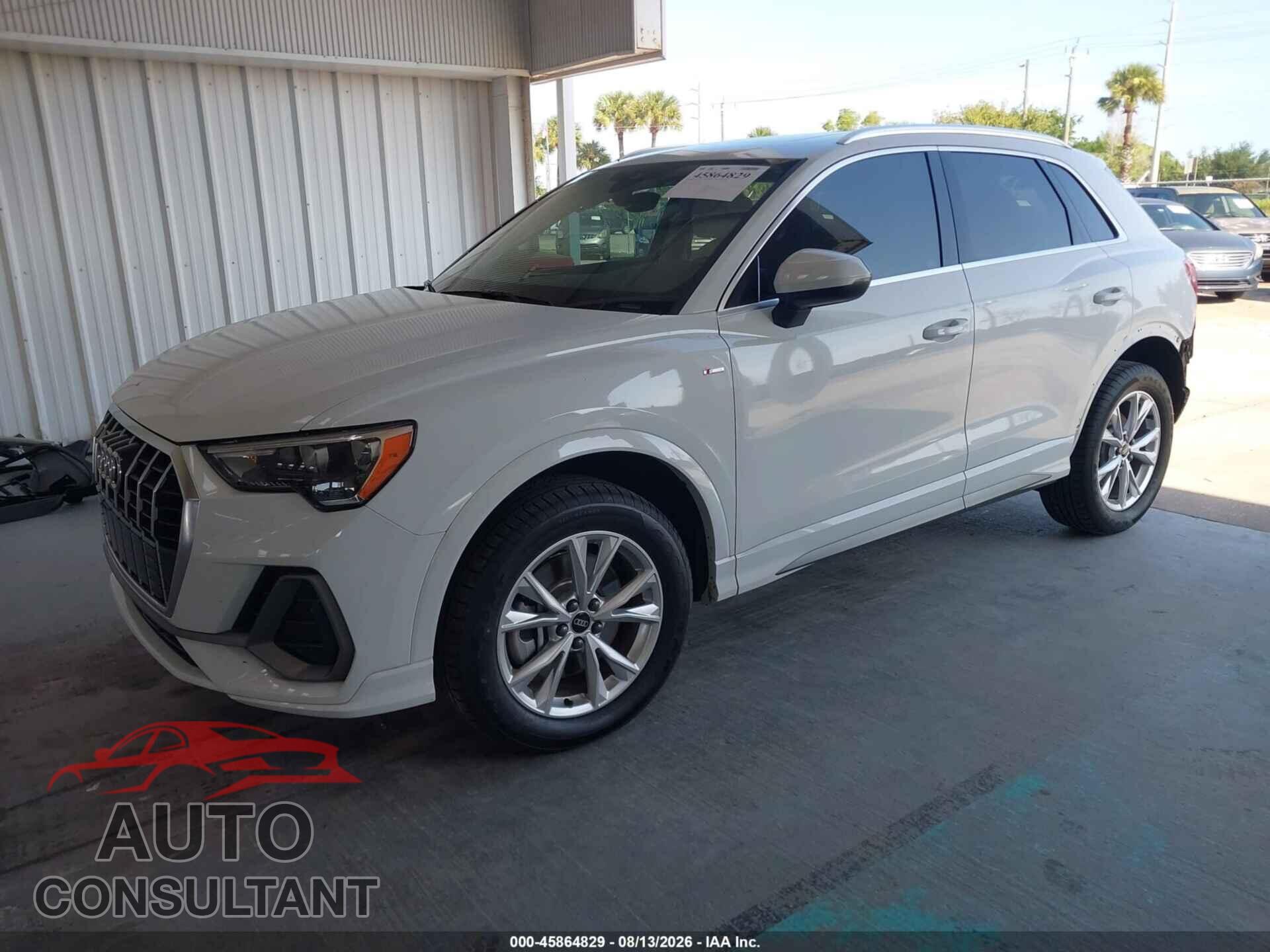 AUDI Q3 2021 - WA1DECF37M1131586