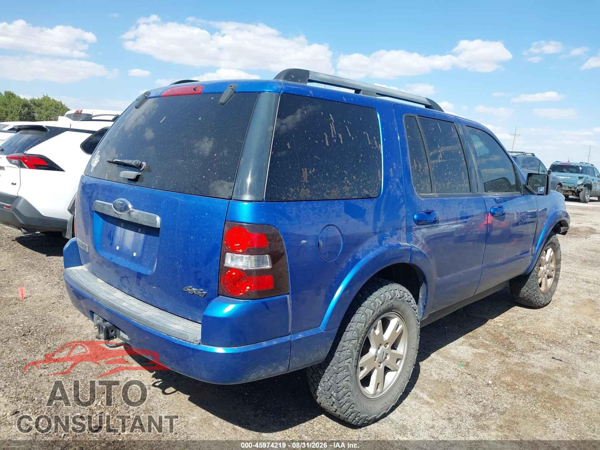 FORD EXPLORER 2010 - 1FMEU7DEXAUA19105