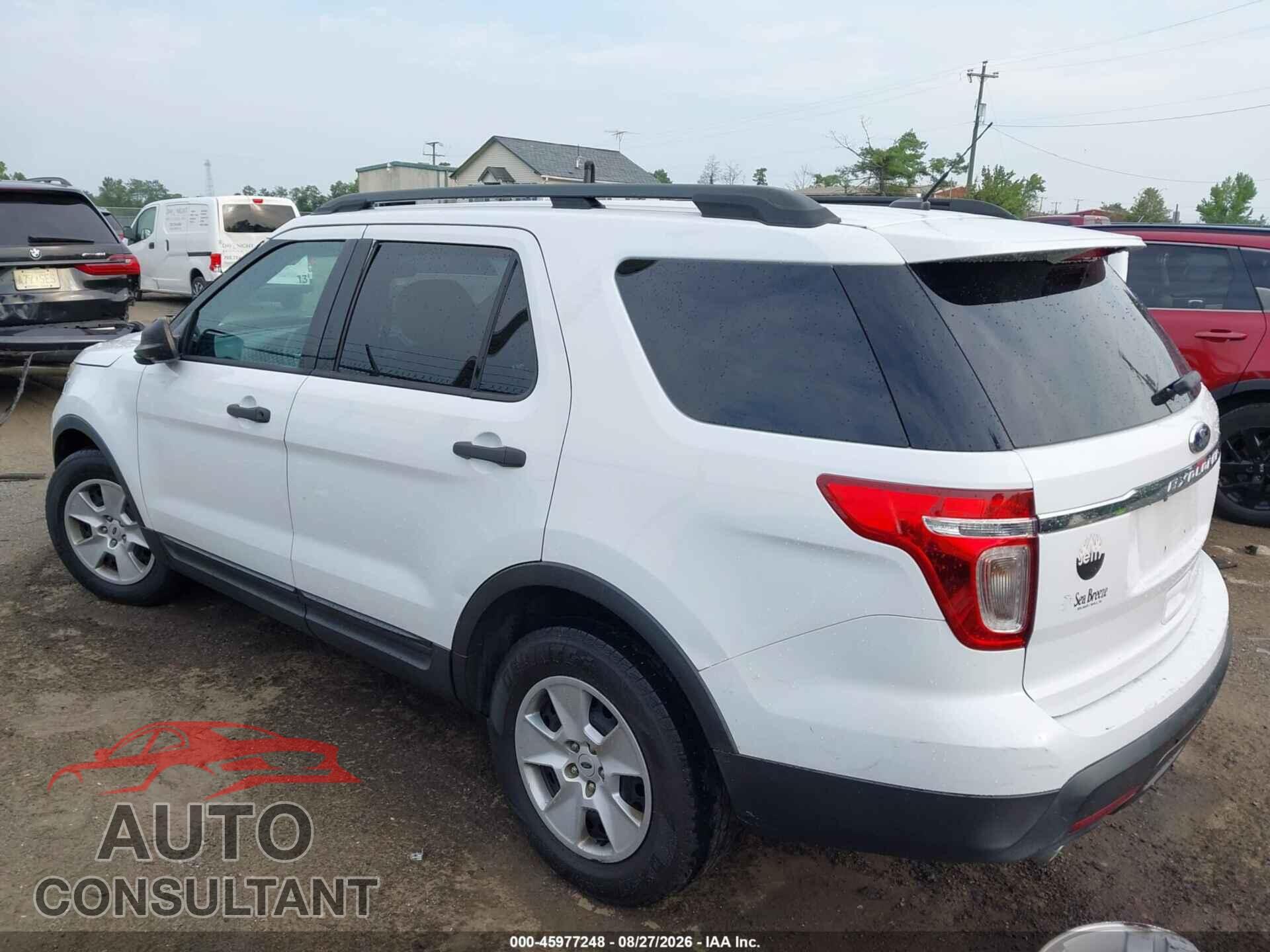 FORD EXPLORER 2013 - 1FM5K7B83DGA73643