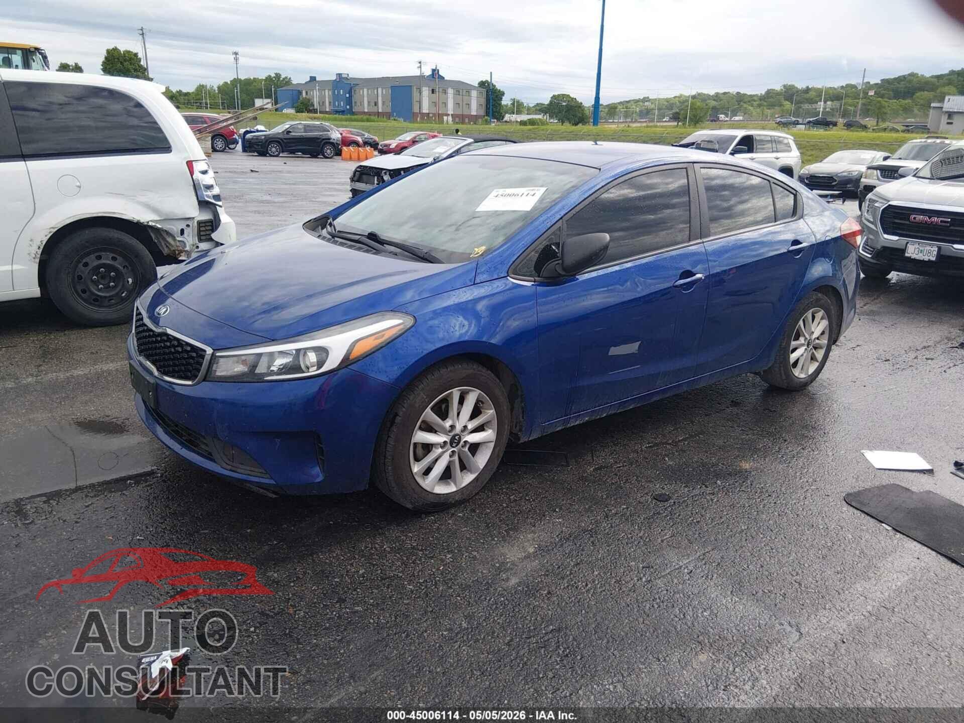 KIA FORTE 2017 - 3KPFL4A78HE016843
