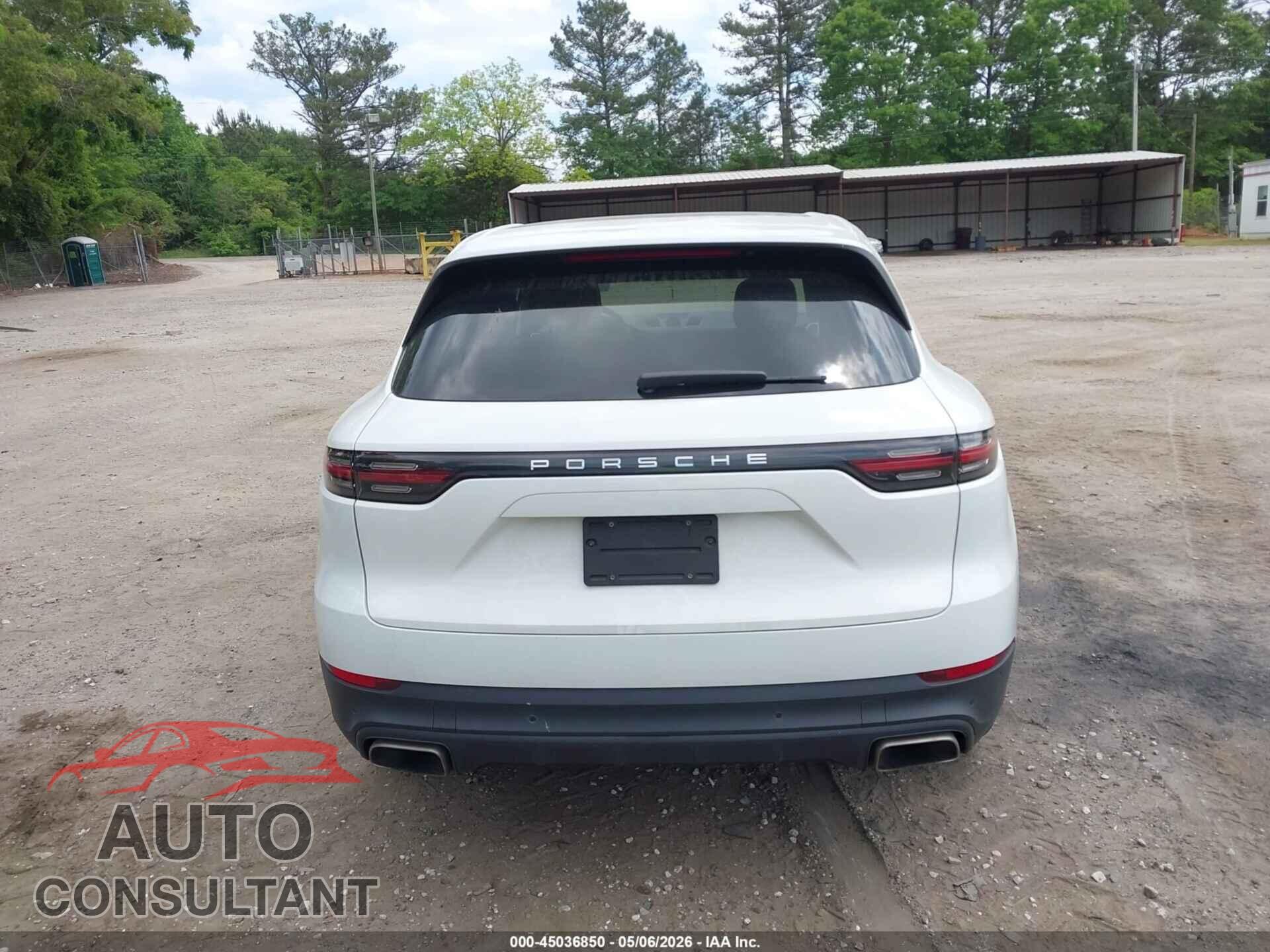 PORSCHE CAYENNE 2020 - WP1AA2AY2LDA08484