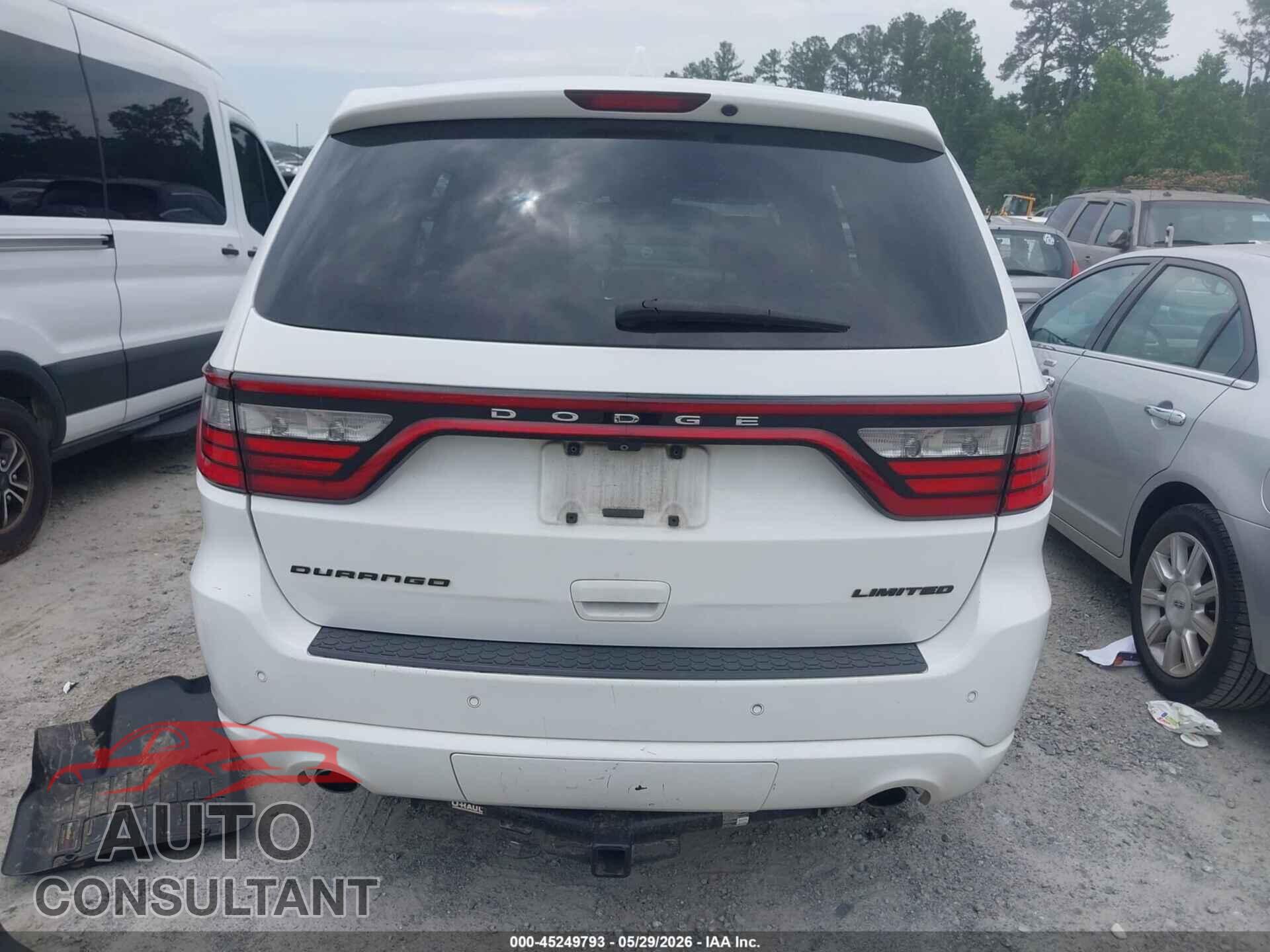 DODGE DURANGO 2015 - 1C4RDHDG1FC904478