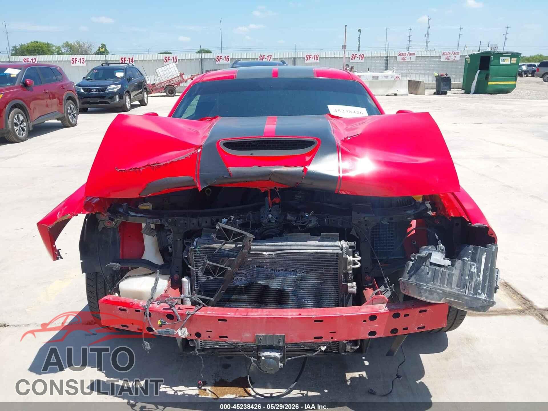 DODGE CHALLENGER 2015 - 2C3CDZDJ5FH720220