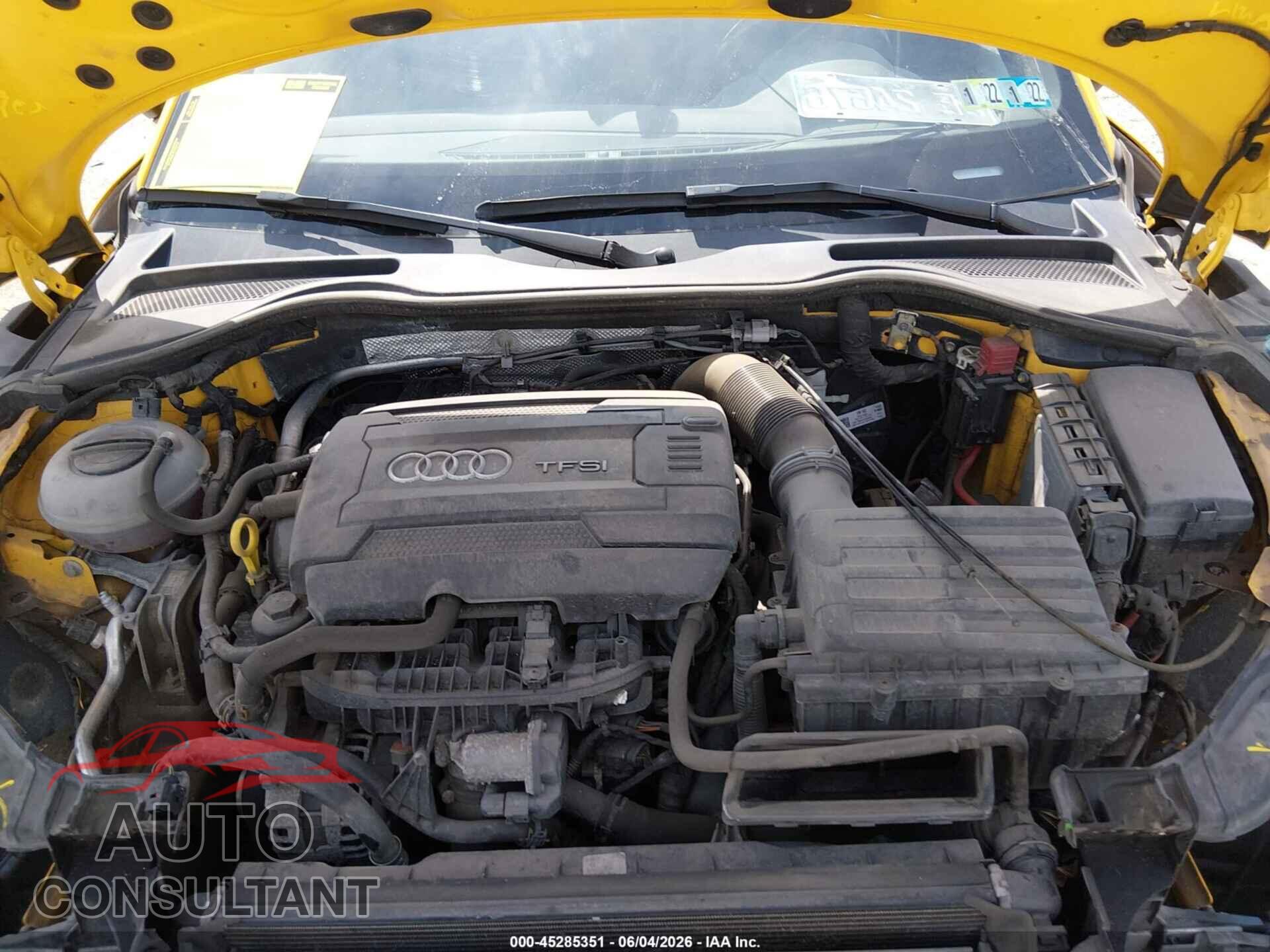AUDI TT 2017 - TRUC5AFV4H1001820