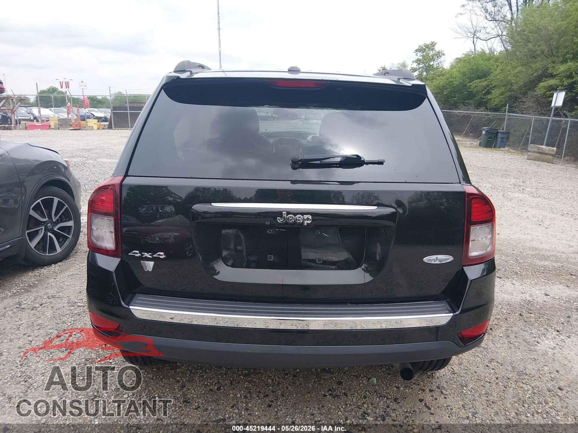 JEEP COMPASS 2015 - 1C4NJDEBXFD292777