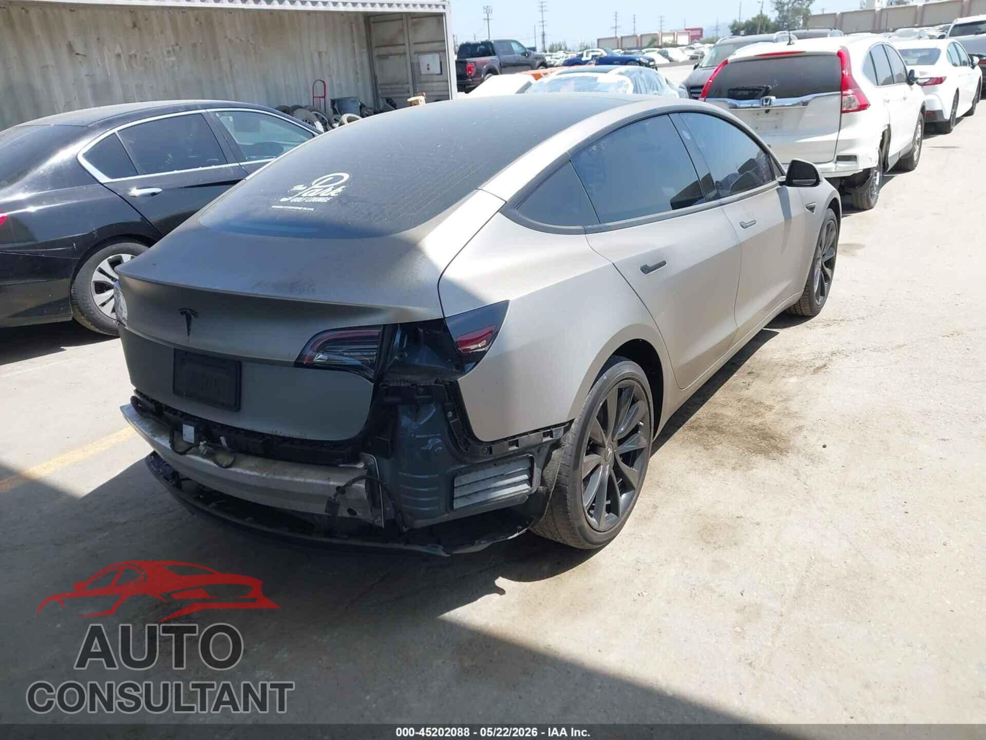 TESLA MODEL 3 2020 - 5YJ3E1EA9LF615643