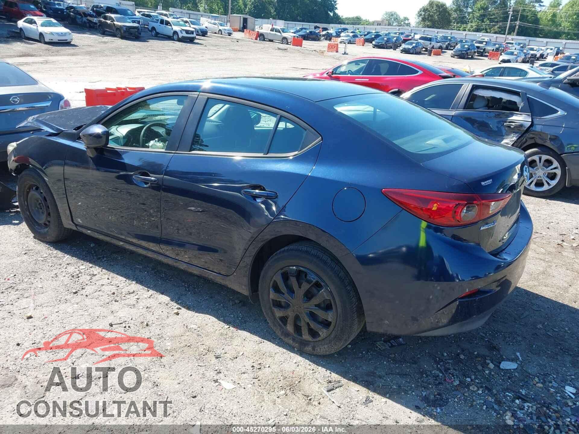 MAZDA MAZDA3 2017 - 3MZBN1U7XHM140196