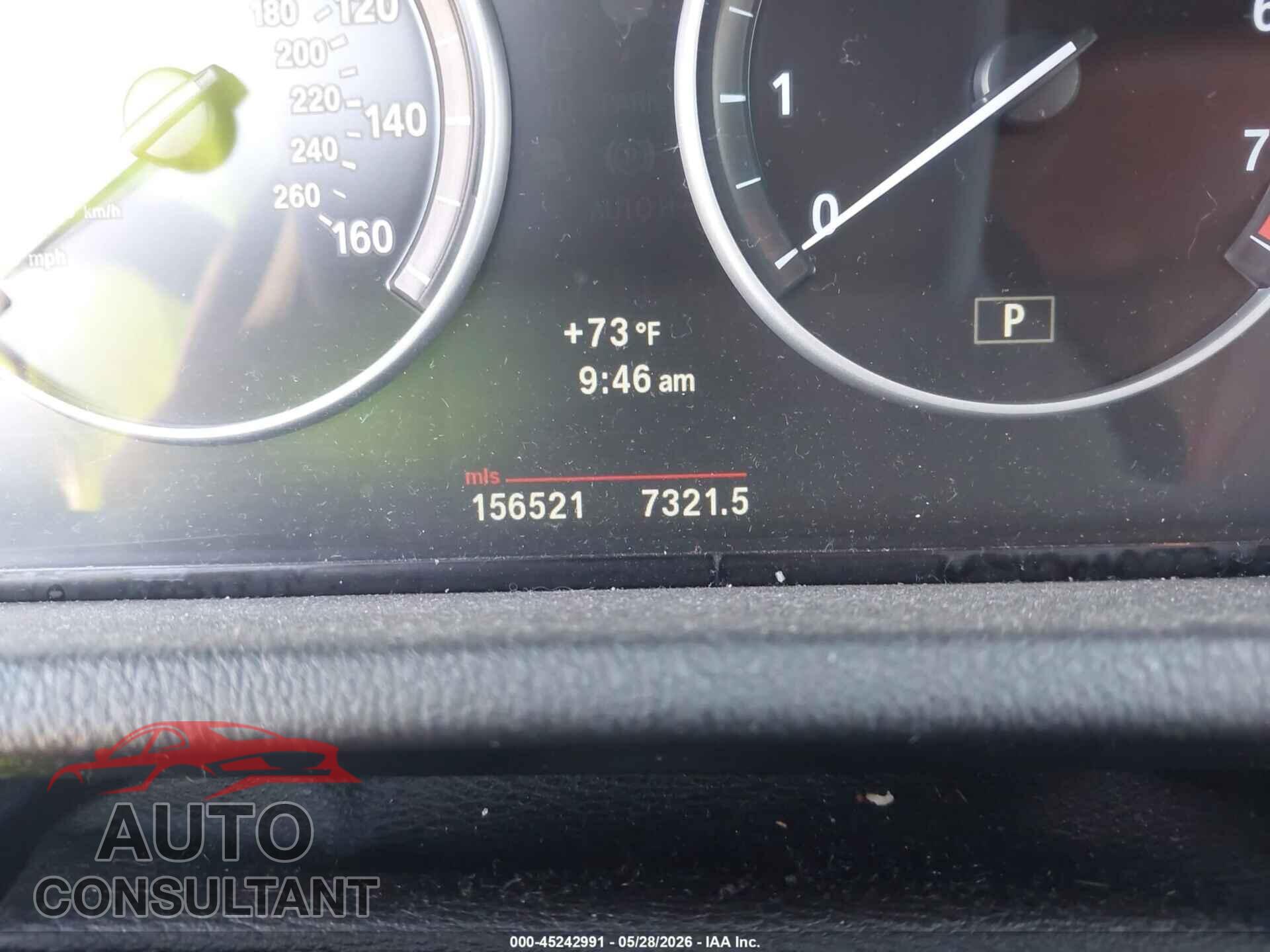 BMW X3 2013 - 5UXWX9C54D0A13410