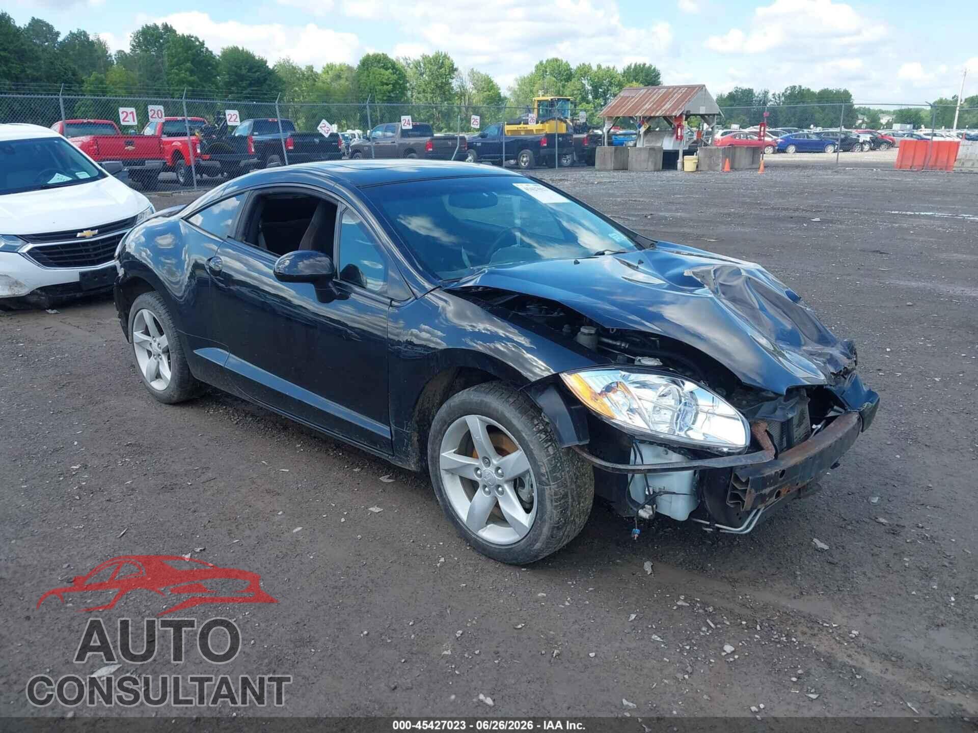 MITSUBISHI ECLIPSE 2009 - 4A3AK24F09E022103