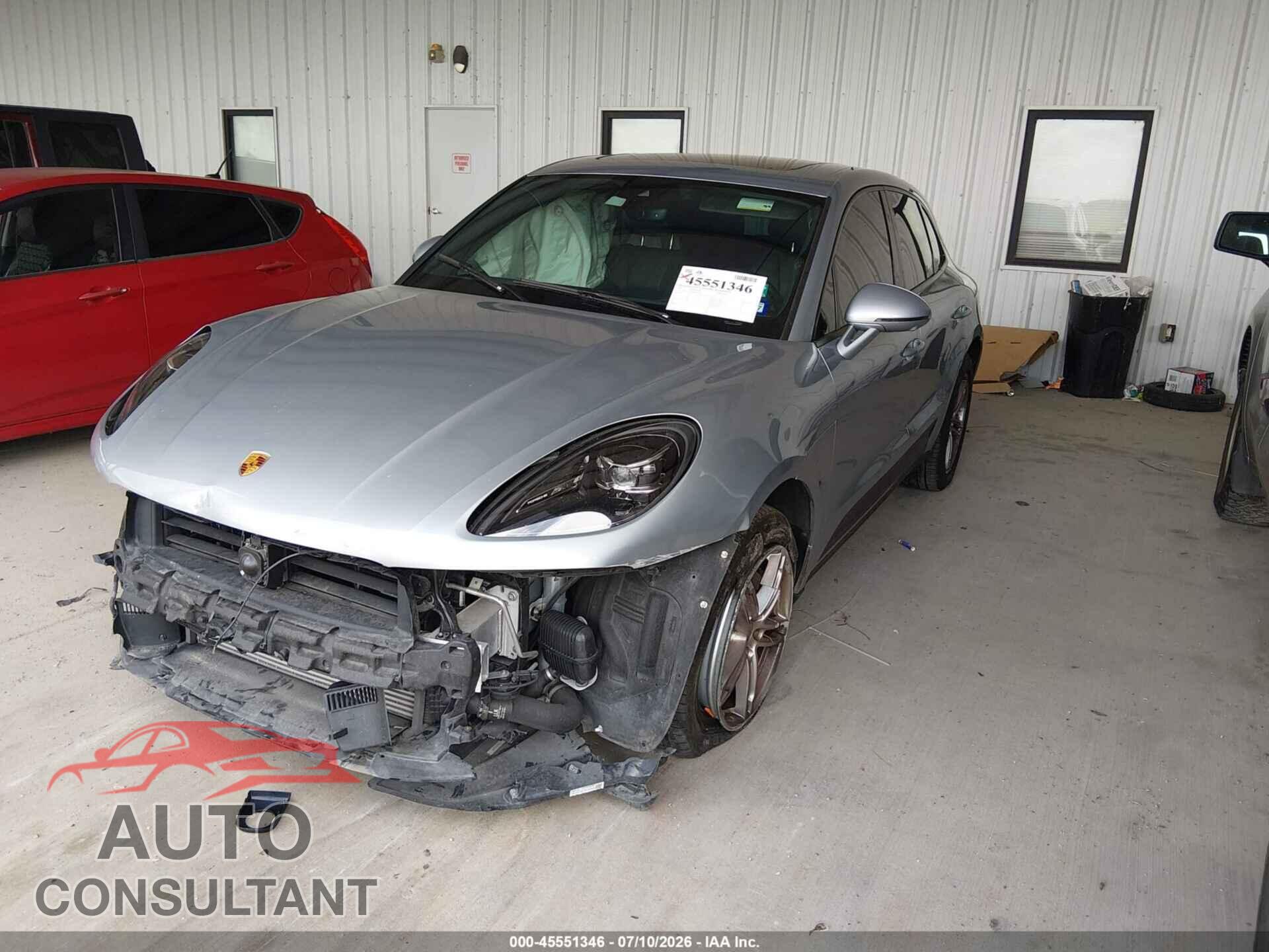 PORSCHE MACAN 2023 - WP1AA2A58PLB12785