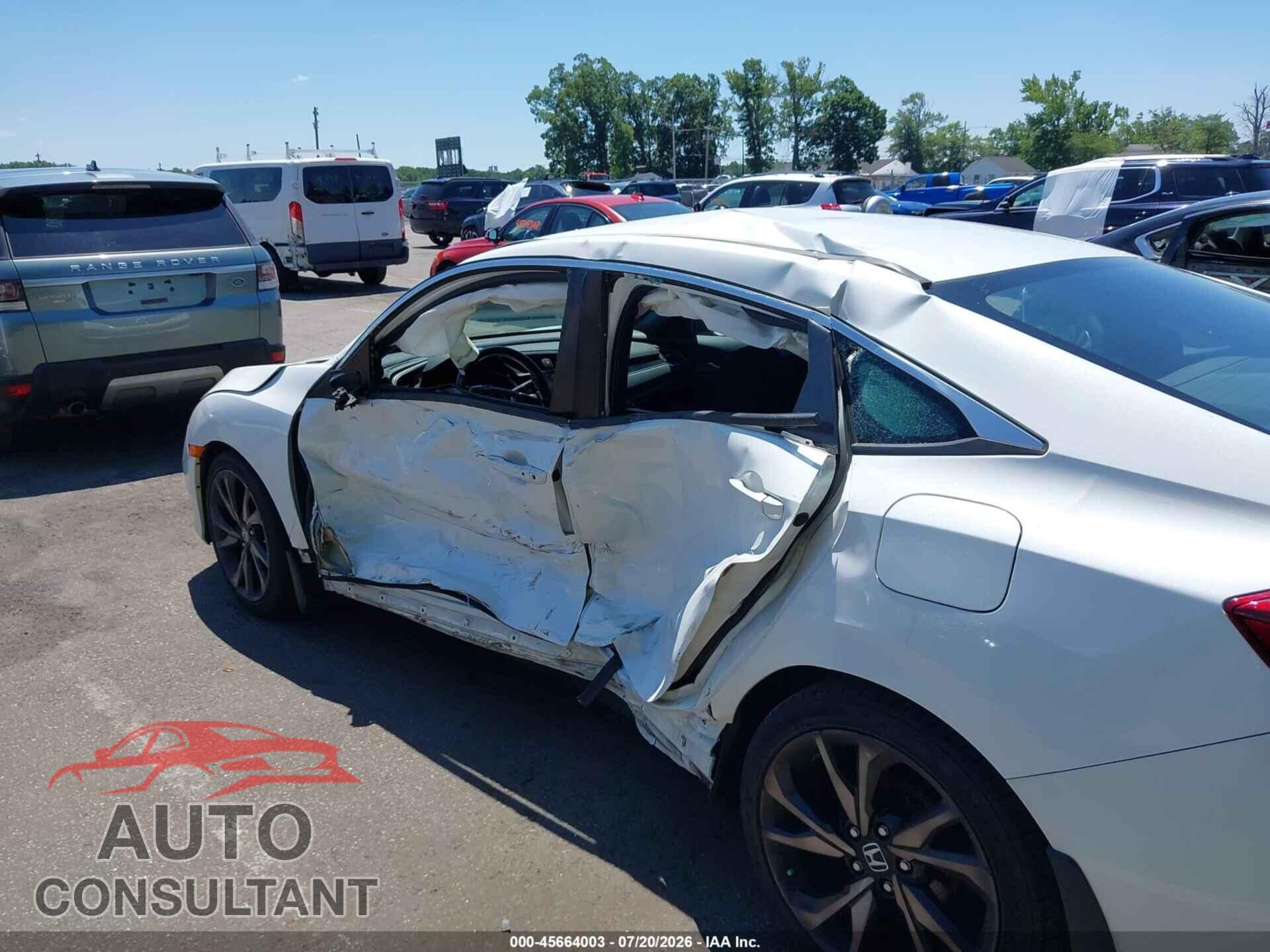 HONDA CIVIC 2020 - 2HGFC2F81LH563814