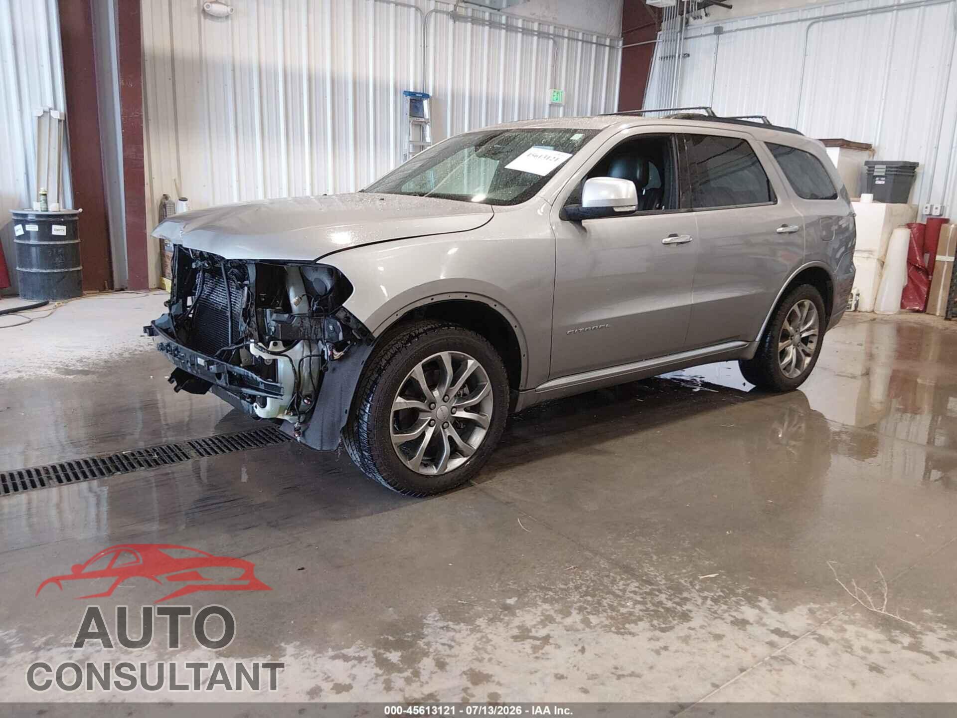 DODGE DURANGO 2018 - 1C4RDJEG5JC414866