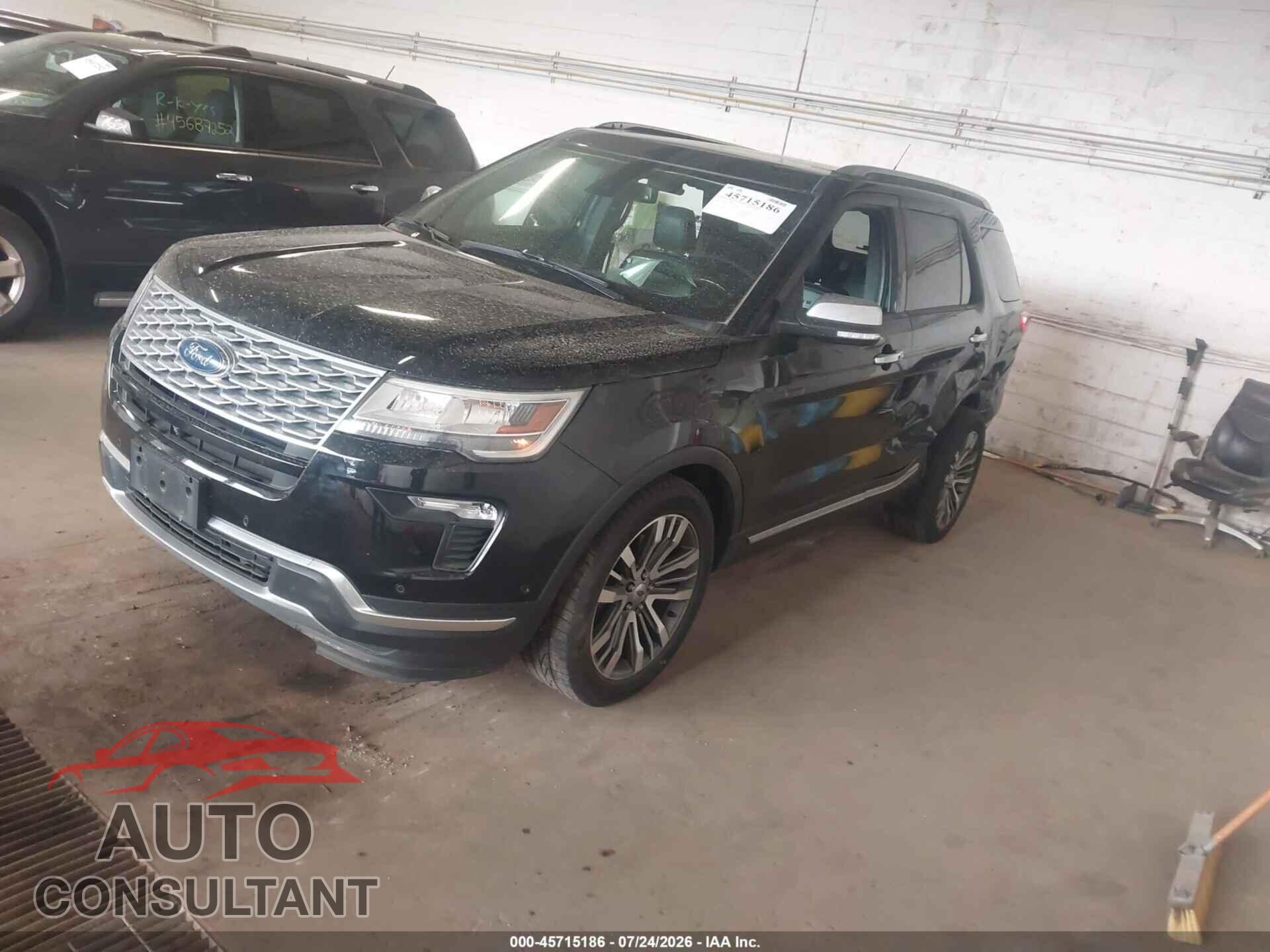 FORD EXPLORER 2018 - 1FM5K8HTXJGB70450
