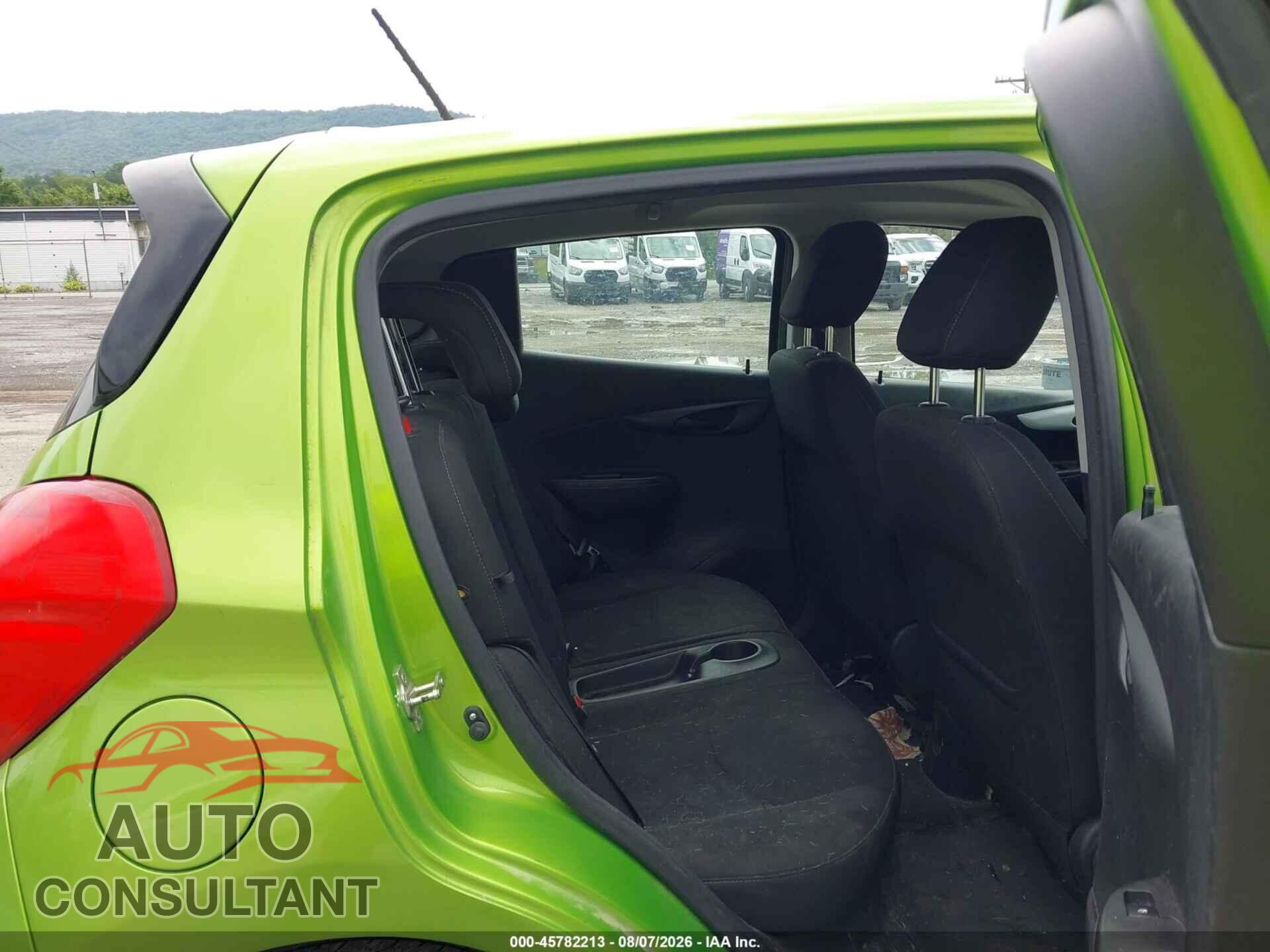 CHEVROLET SPARK 2016 - KL8CD6SA5GC577280