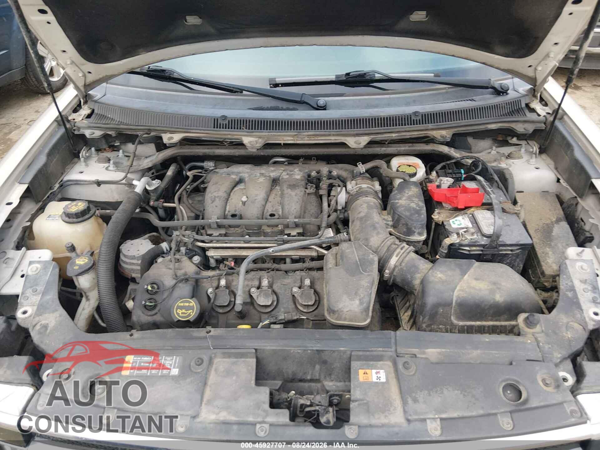 FORD FLEX 2017 - 2FMHK6C88HBA06331